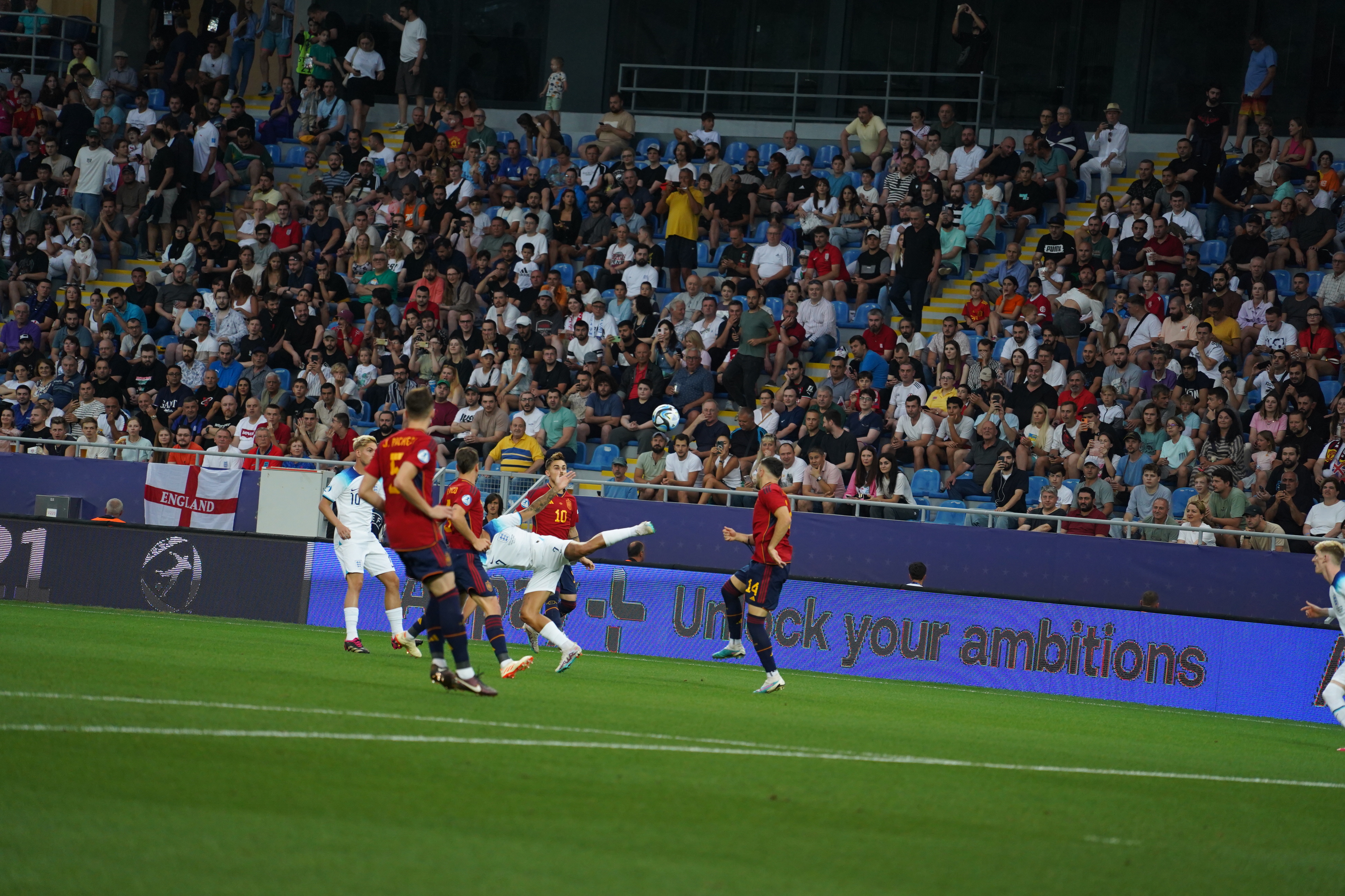 UEFA U21 Avrupa Şampiyonası İngiltere - İspanya