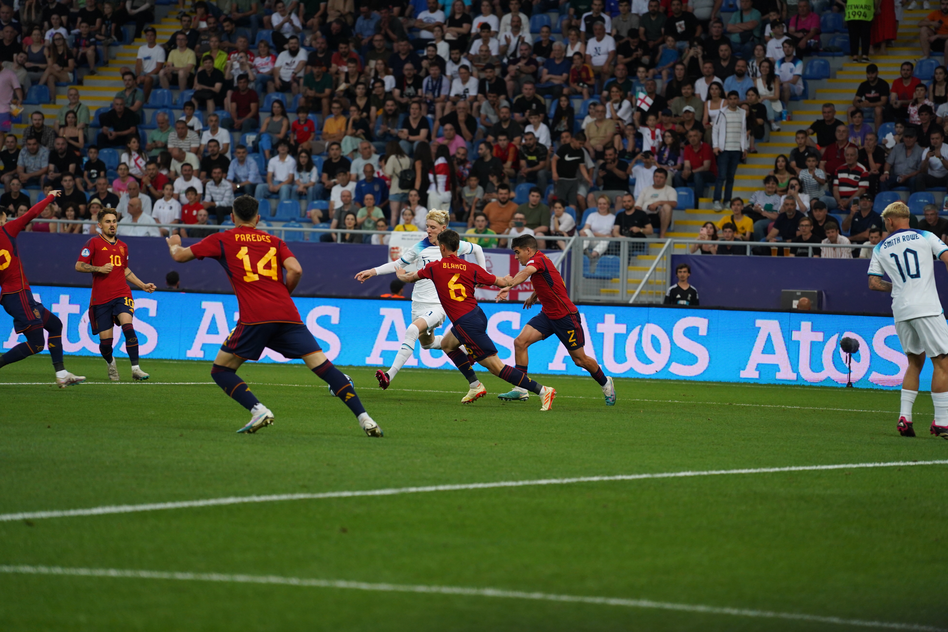 UEFA U21 Avrupa Şampiyonası İngiltere - İspanya