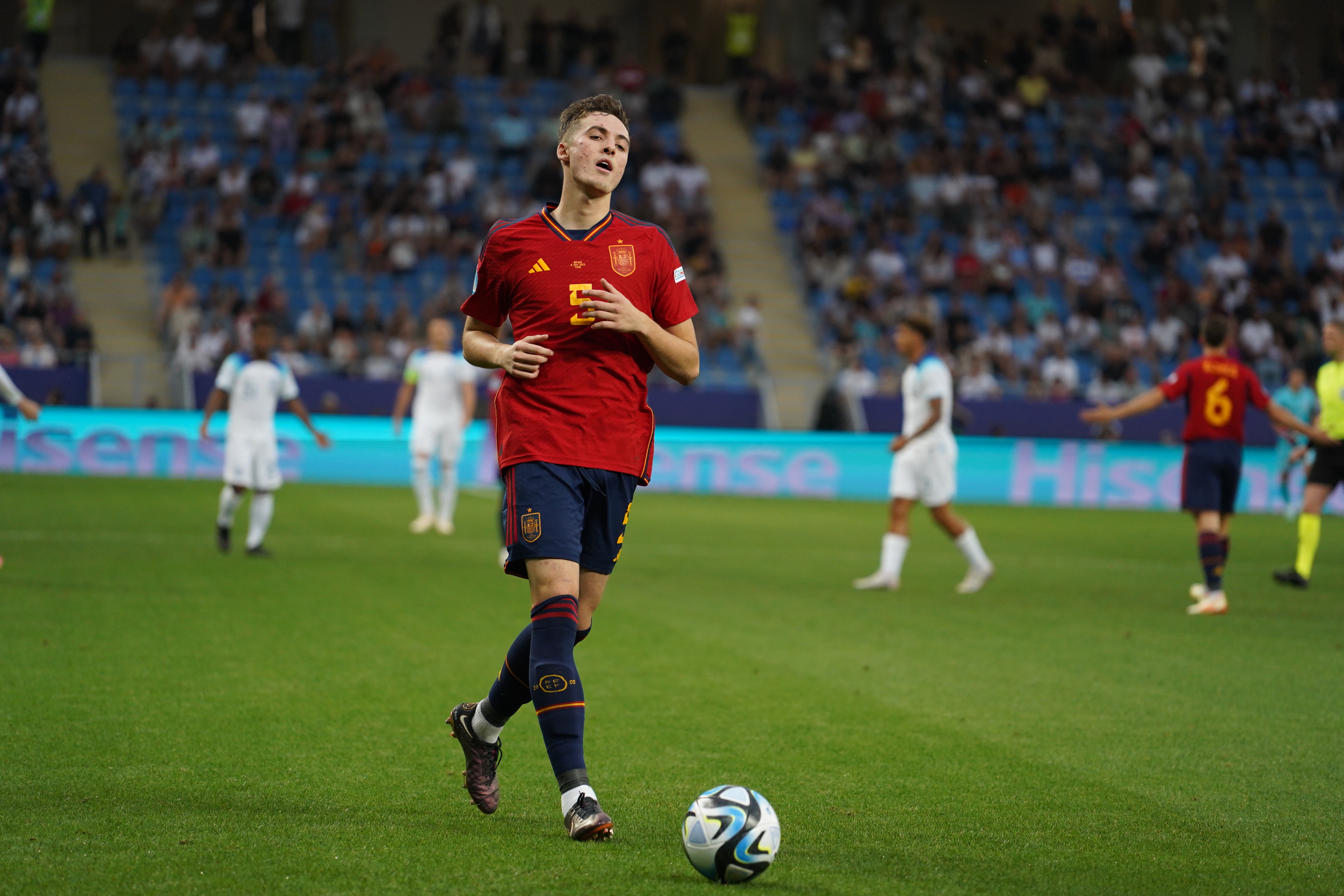 UEFA U21 Avrupa Şampiyonası İngiltere - İspanya