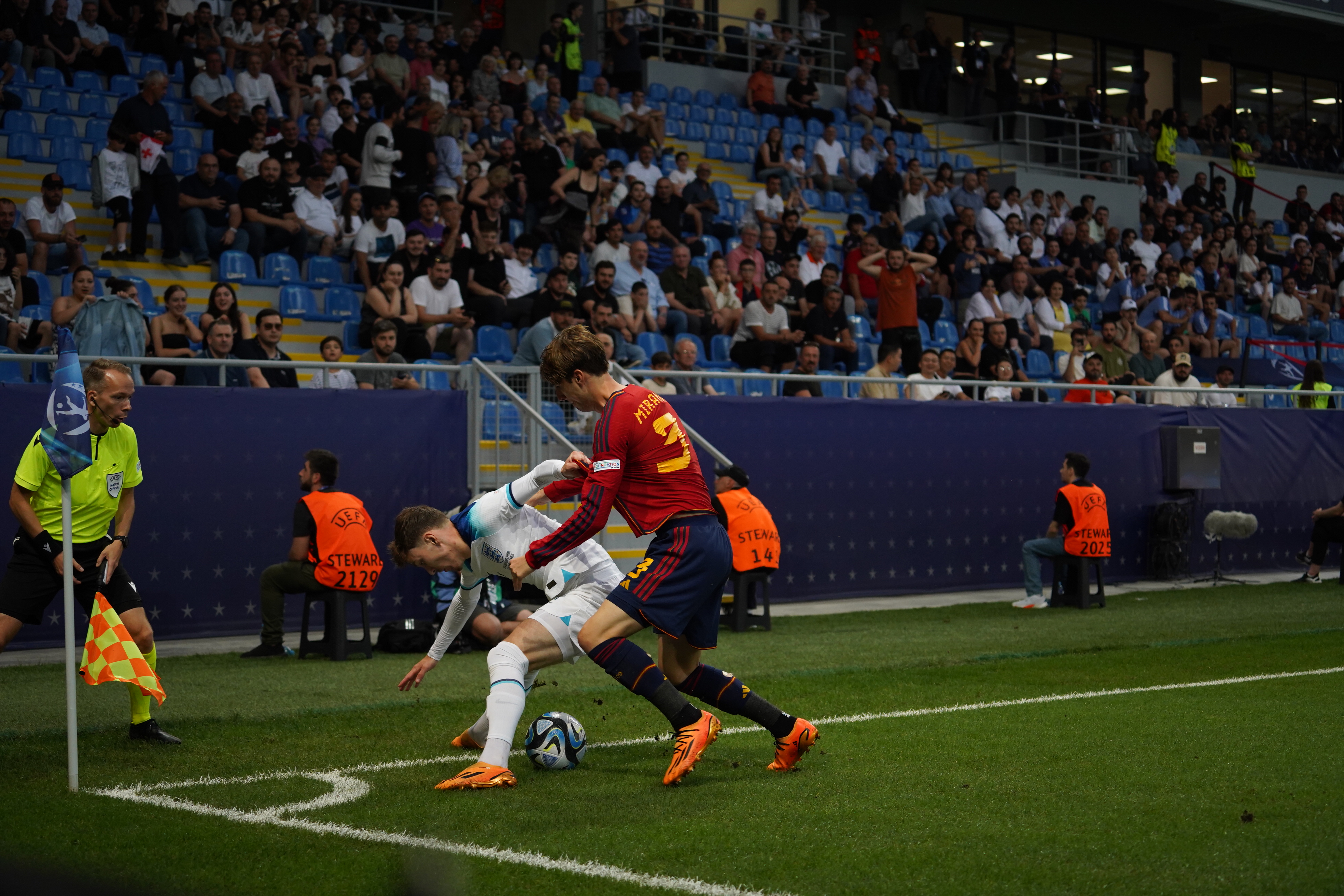 UEFA U21 Avrupa Şampiyonası İngiltere - İspanya