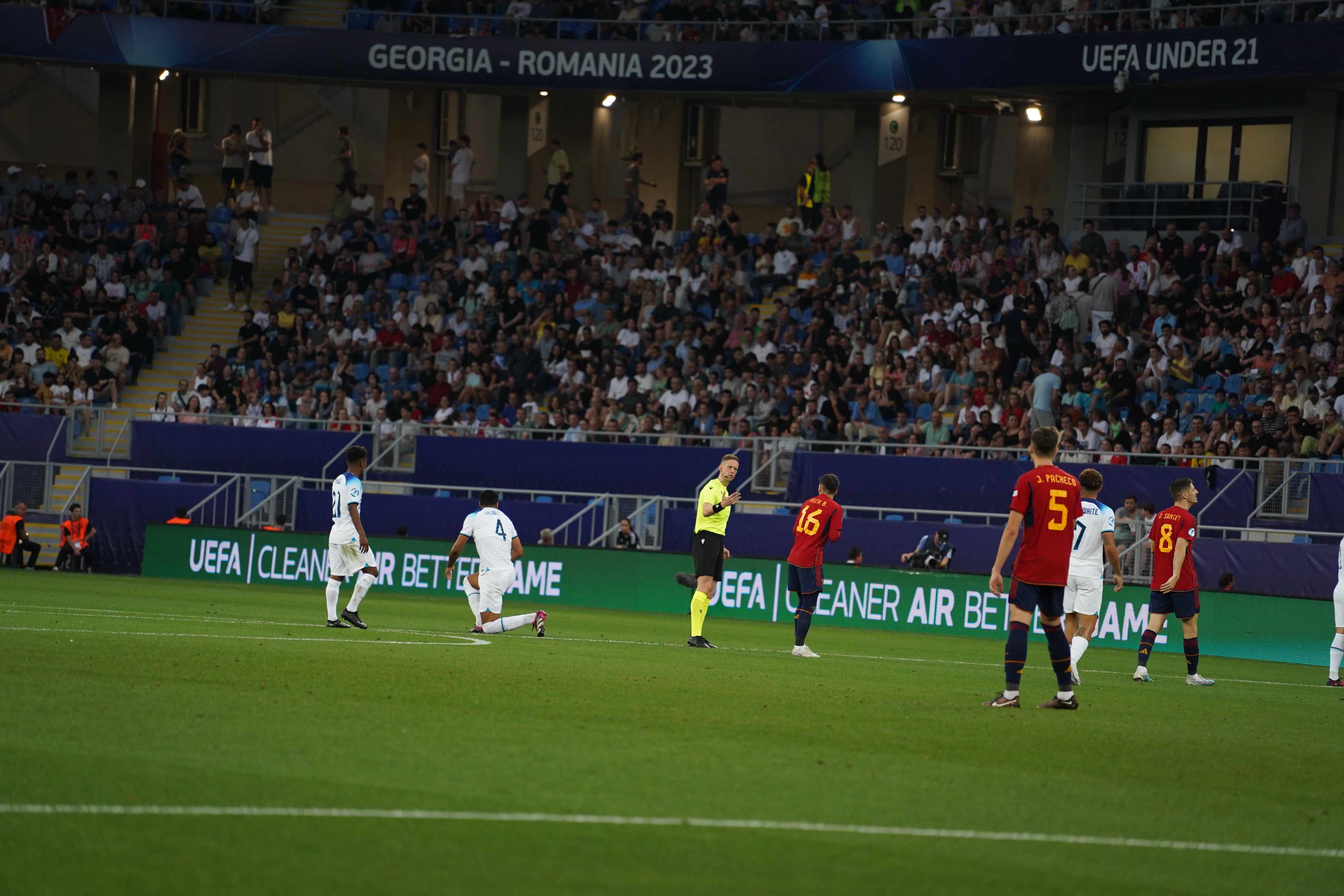 UEFA U21 Avrupa Şampiyonası İngiltere - İspanya