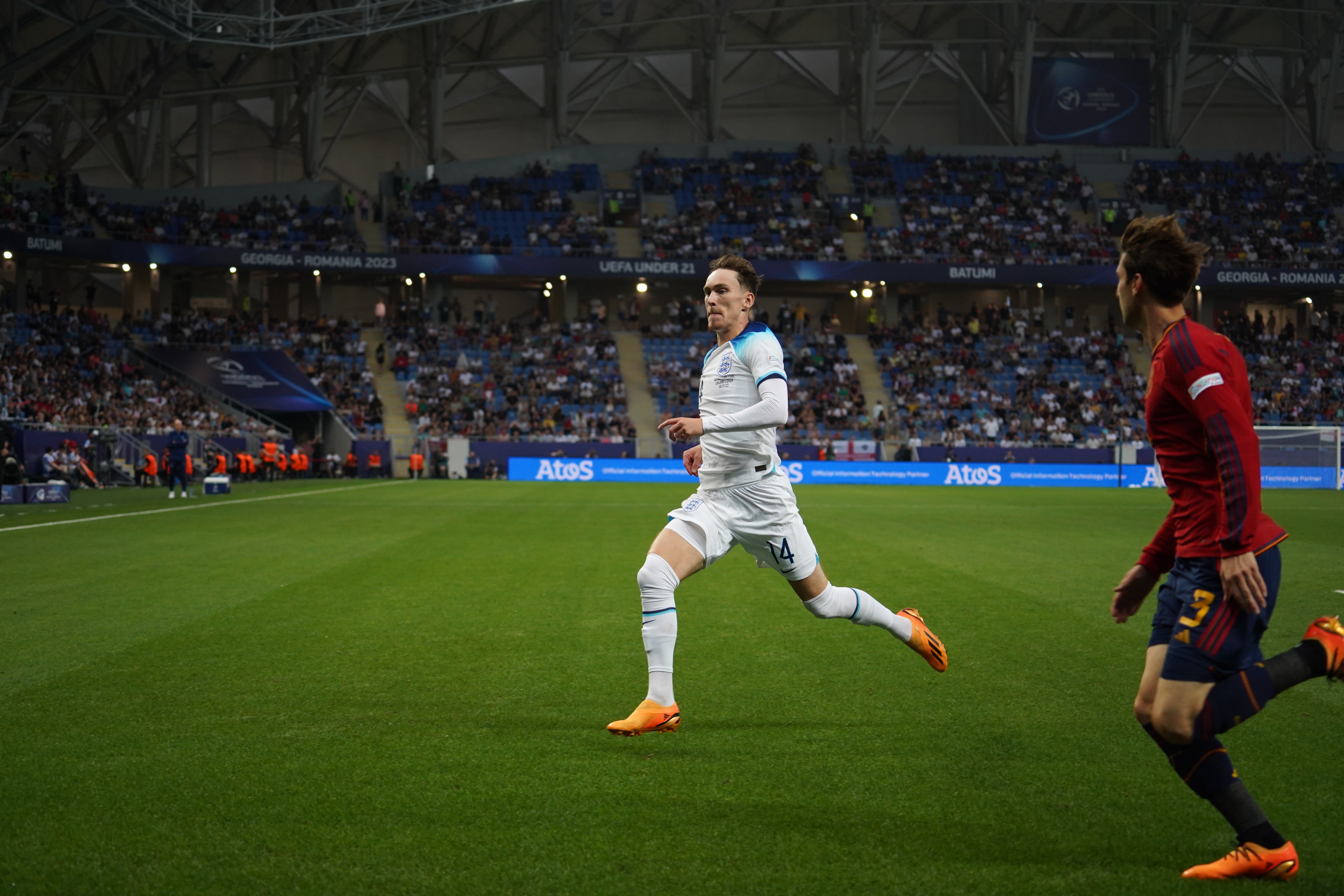 UEFA U21 Avrupa Şampiyonası İngiltere - İspanya