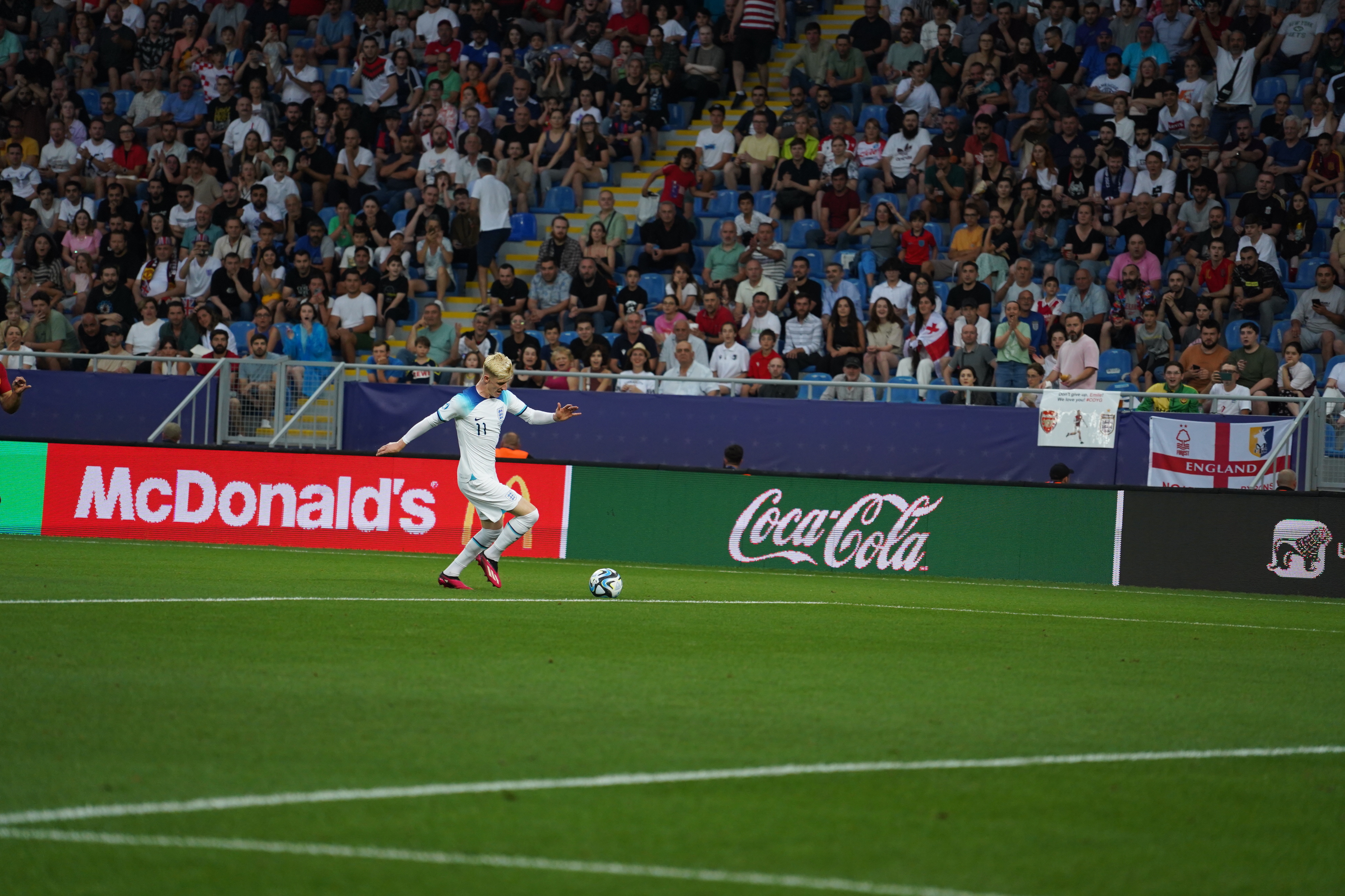 UEFA U21 Avrupa Şampiyonası İngiltere - İspanya