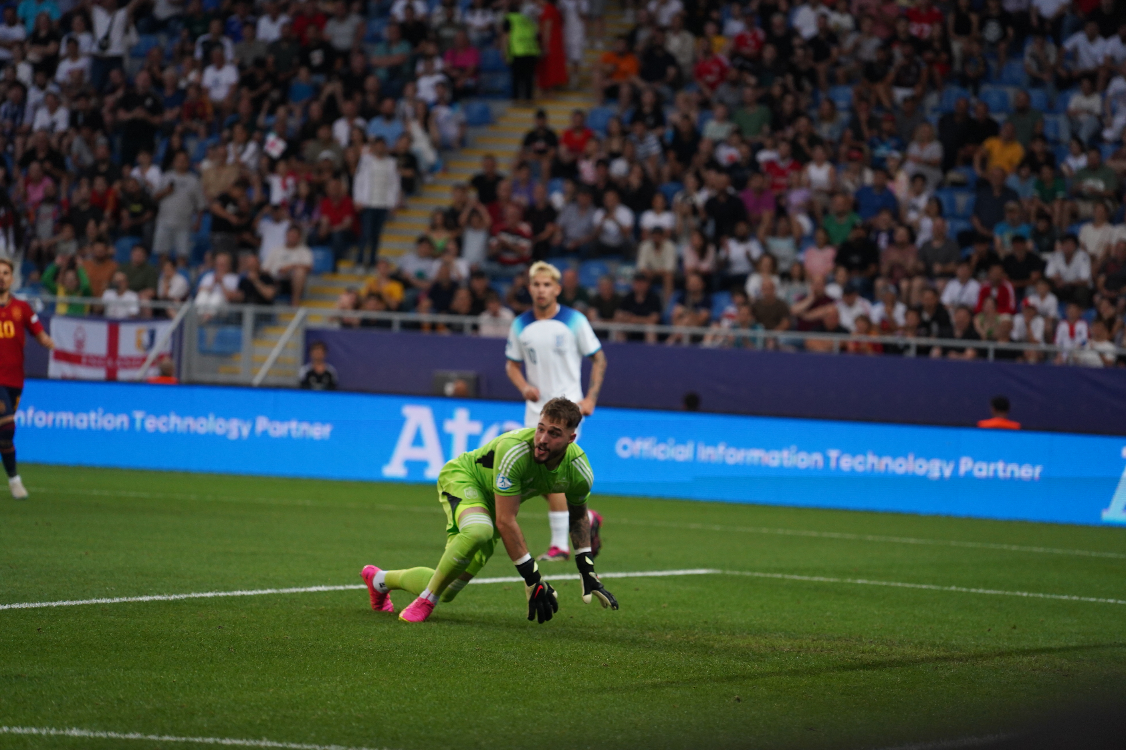 UEFA U21 Avrupa Şampiyonası İngiltere - İspanya