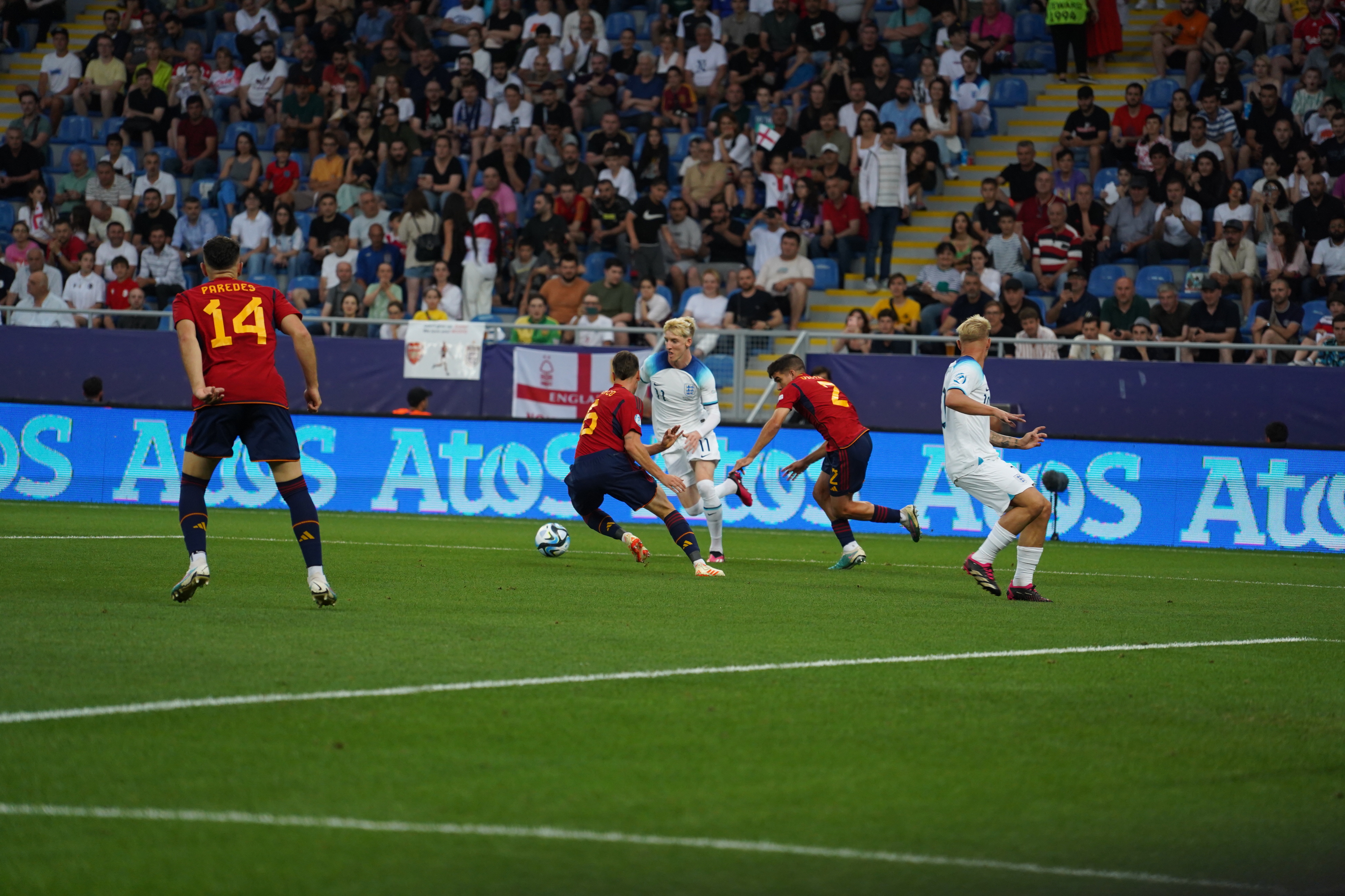 UEFA U21 Avrupa Şampiyonası İngiltere - İspanya