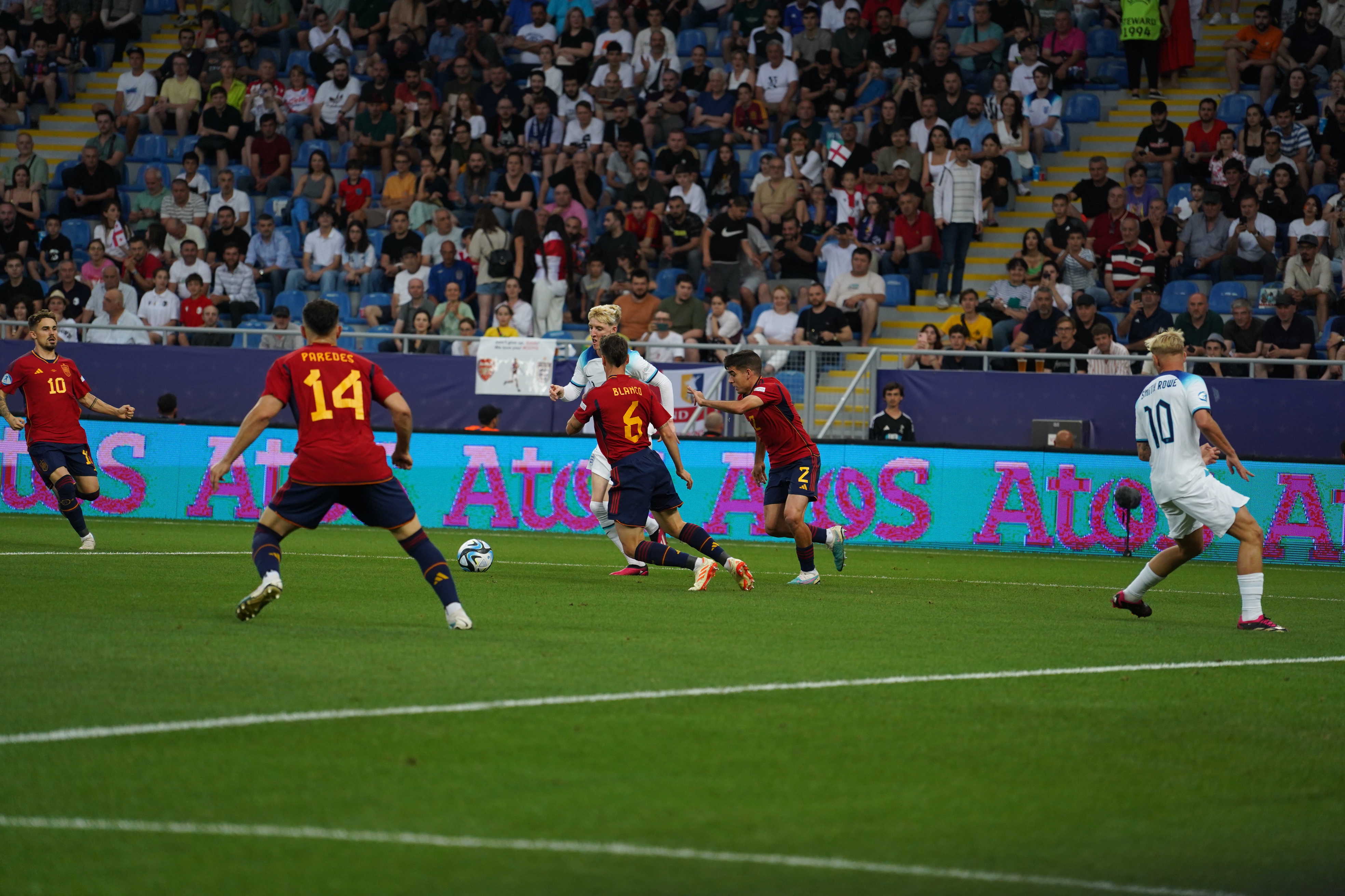 UEFA U21 Avrupa Şampiyonası İngiltere - İspanya