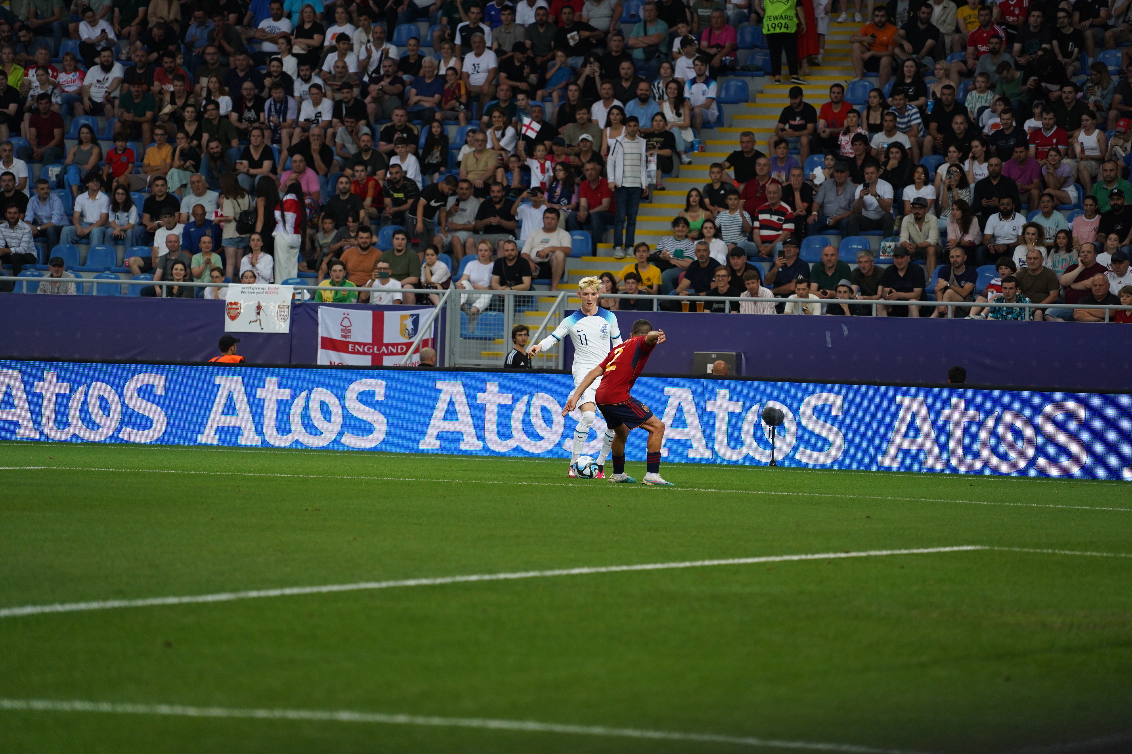 UEFA U21 Avrupa Şampiyonası İngiltere - İspanya