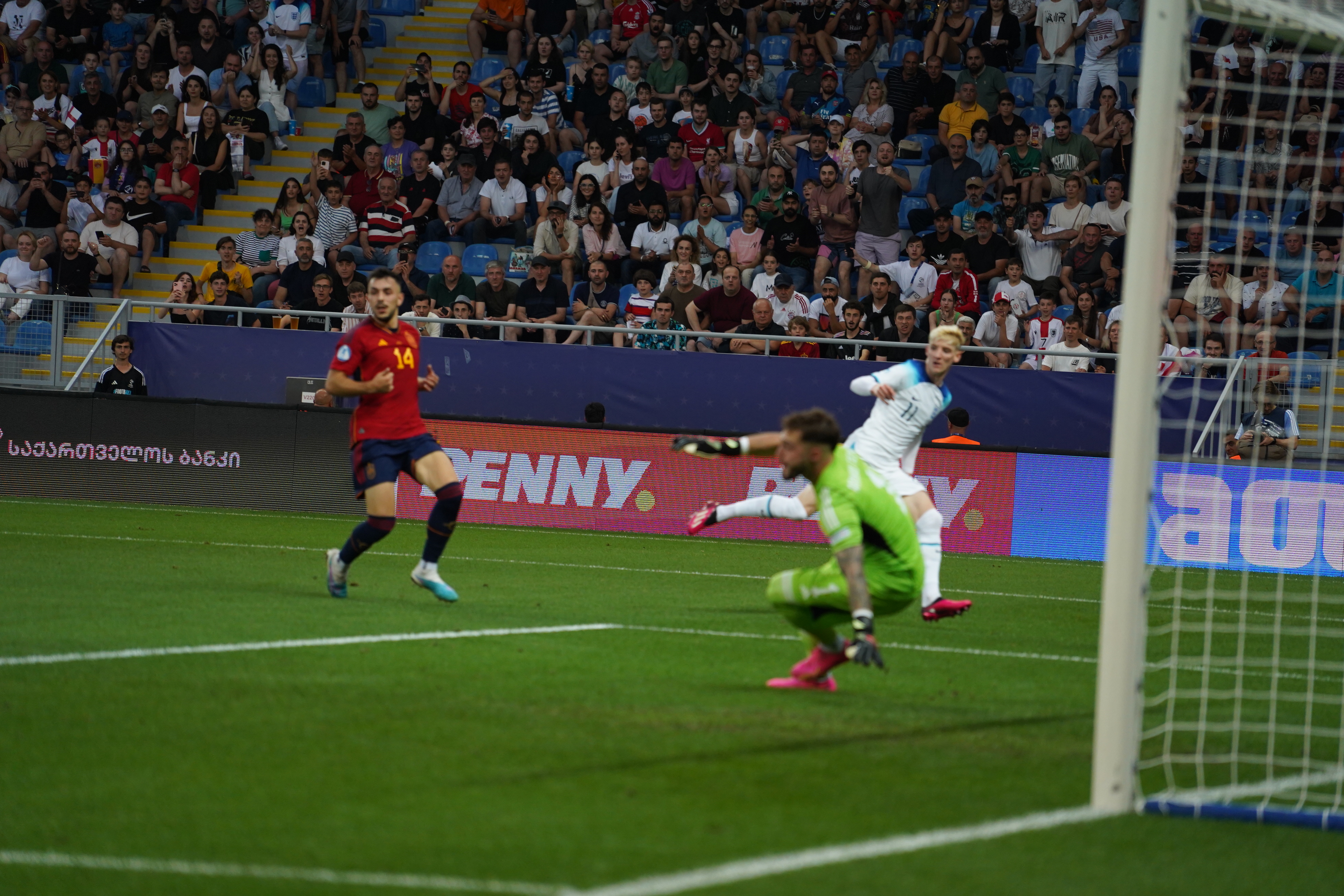 UEFA U21 Avrupa Şampiyonası İngiltere - İspanya