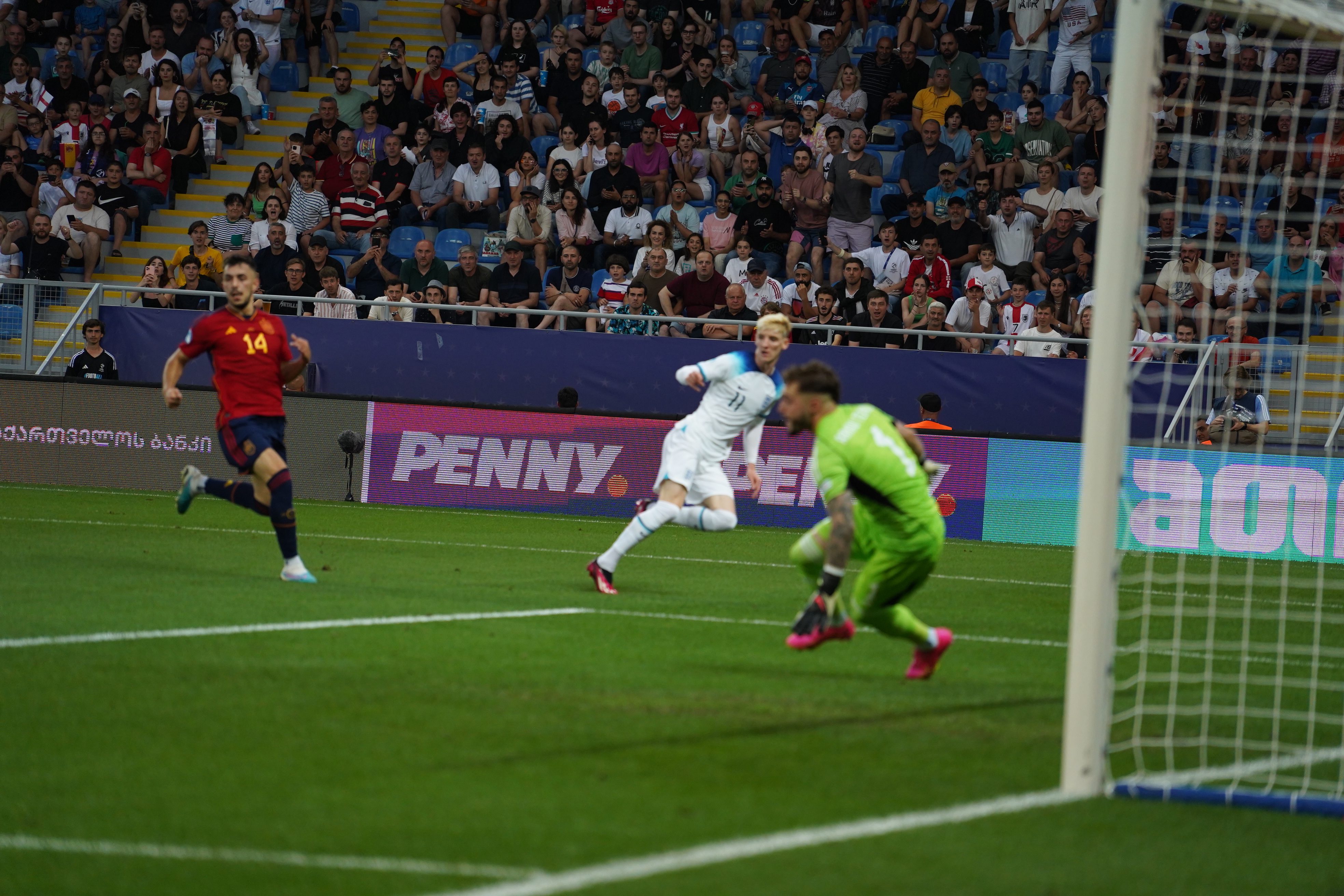 UEFA U21 Avrupa Şampiyonası İngiltere - İspanya