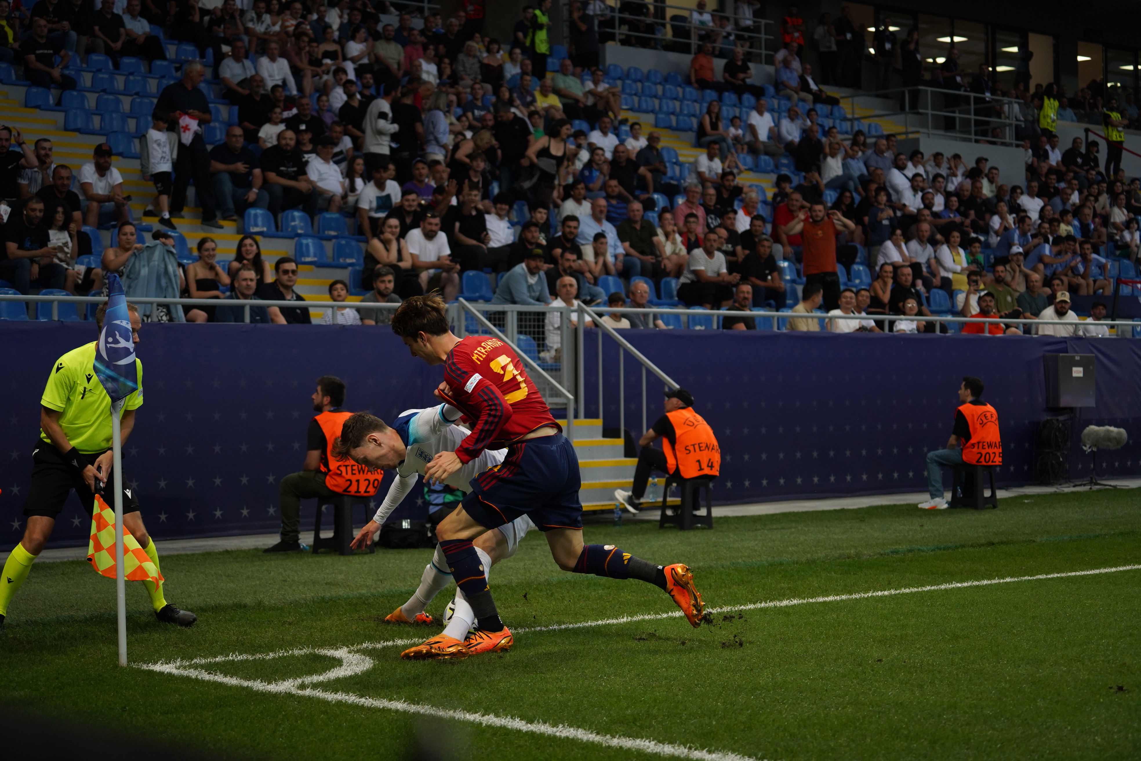 UEFA U21 Avrupa Şampiyonası İngiltere - İspanya