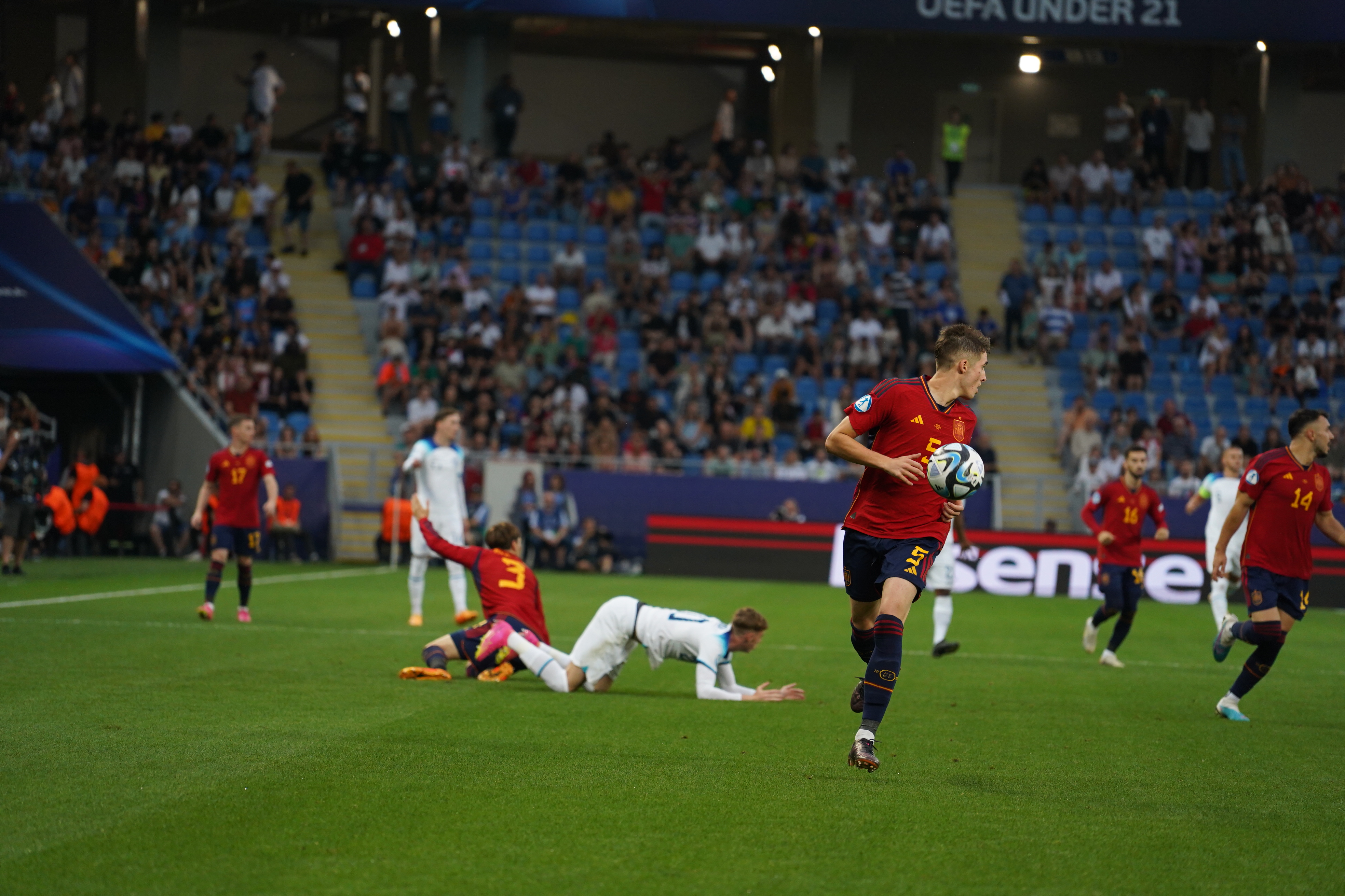 UEFA U21 Avrupa Şampiyonası İngiltere - İspanya