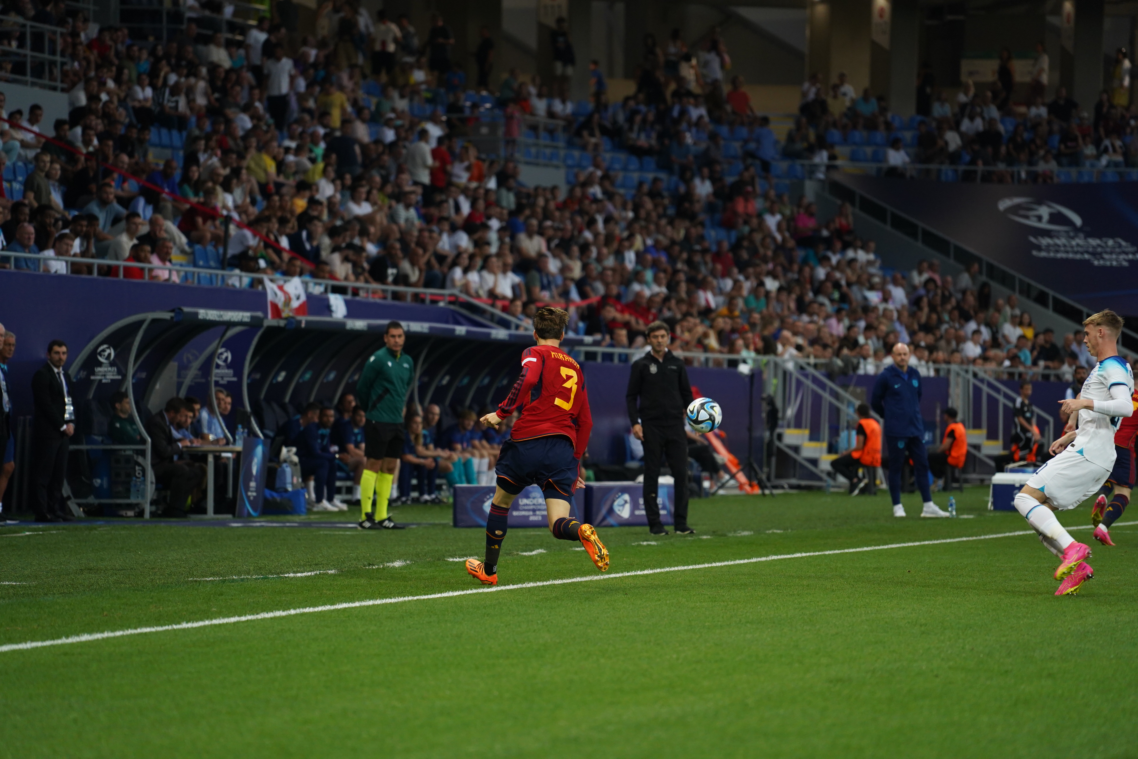 UEFA U21 Avrupa Şampiyonası İngiltere - İspanya