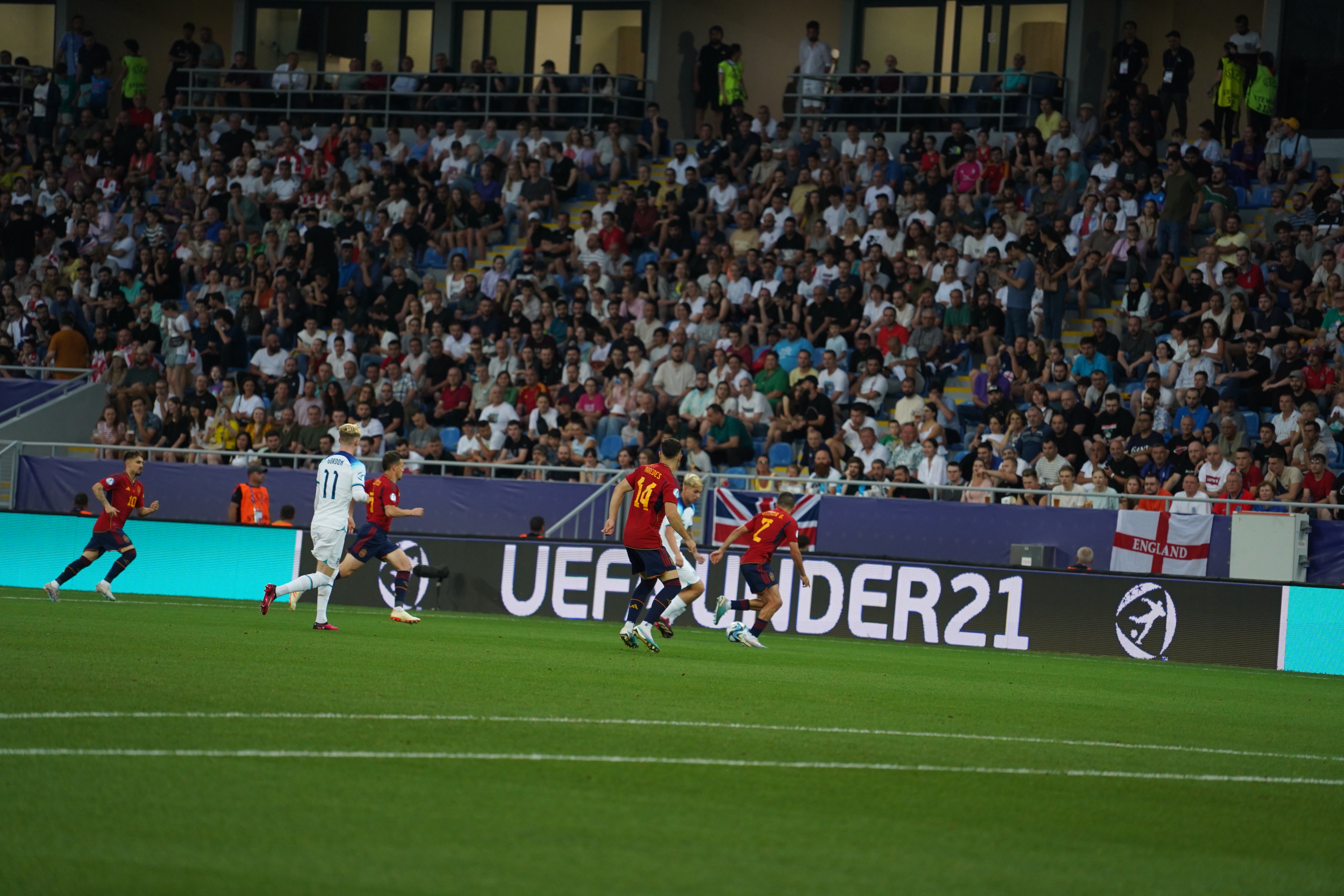 UEFA U21 Avrupa Şampiyonası İngiltere - İspanya