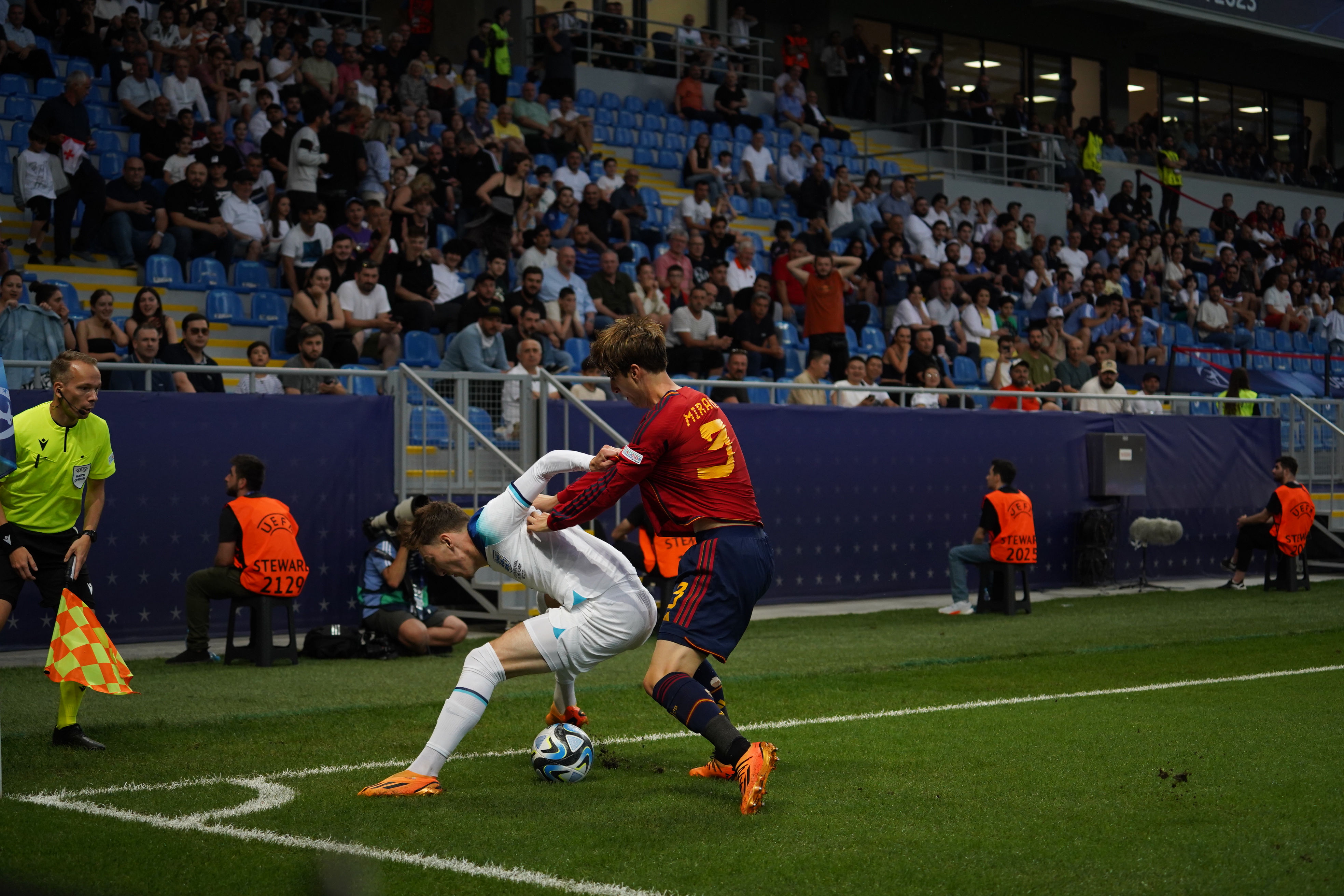 UEFA U21 Avrupa Şampiyonası İngiltere - İspanya