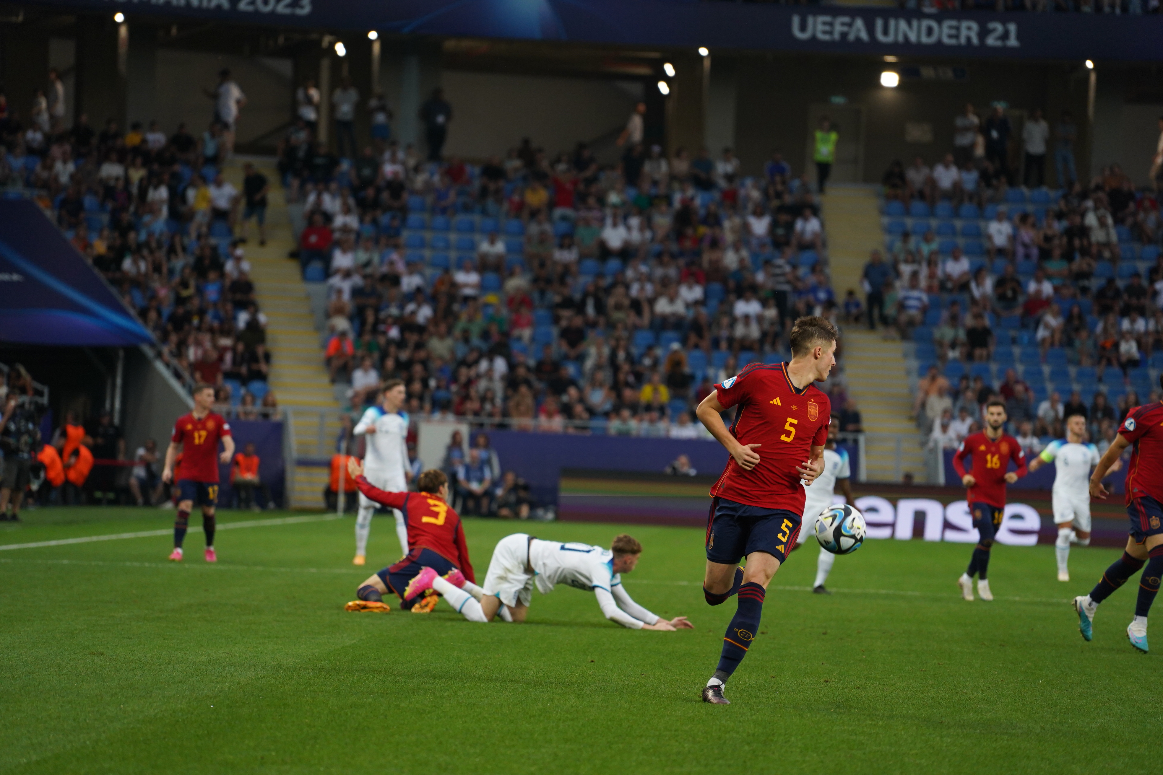 UEFA U21 Avrupa Şampiyonası İngiltere - İspanya