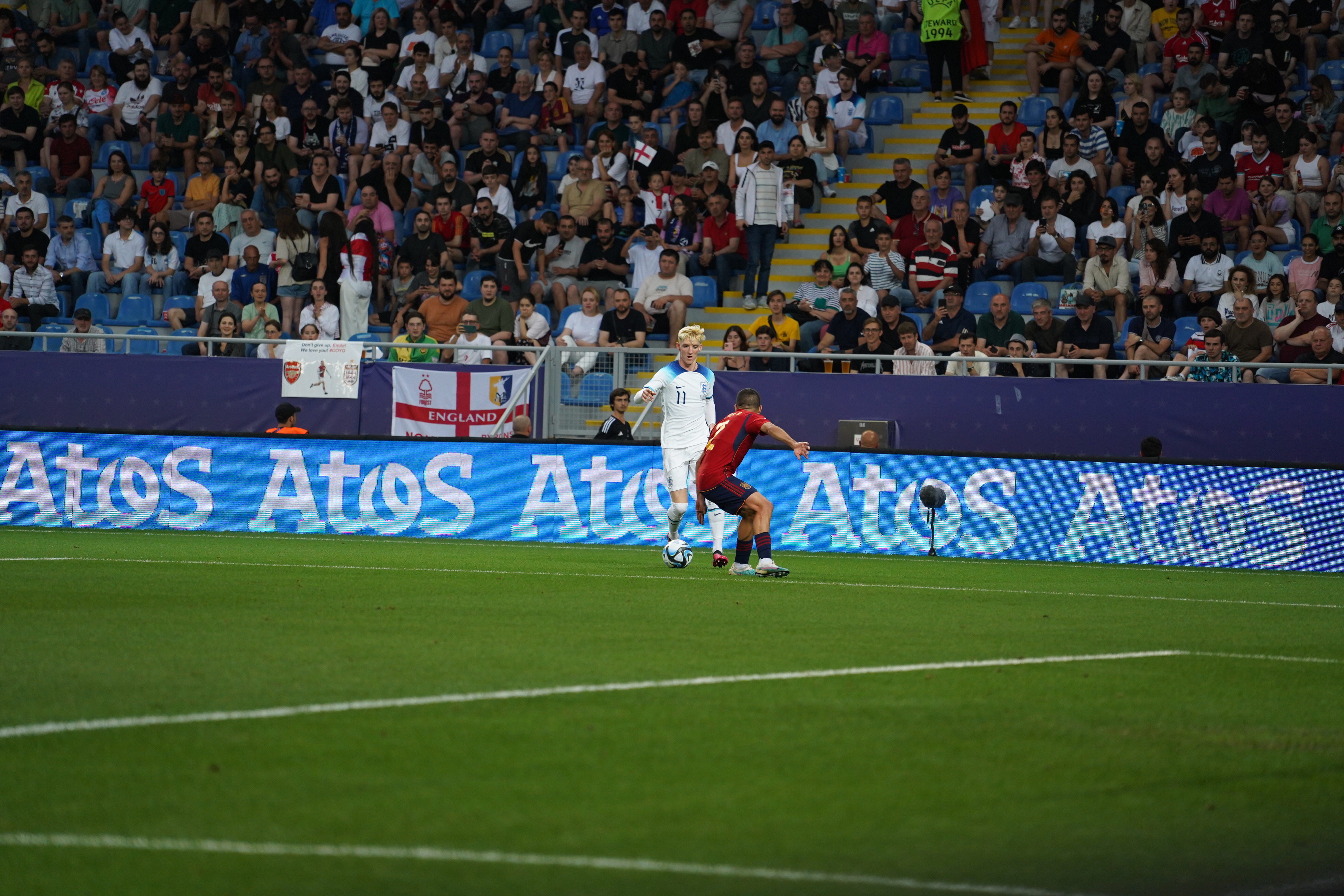 UEFA U21 Avrupa Şampiyonası İngiltere - İspanya
