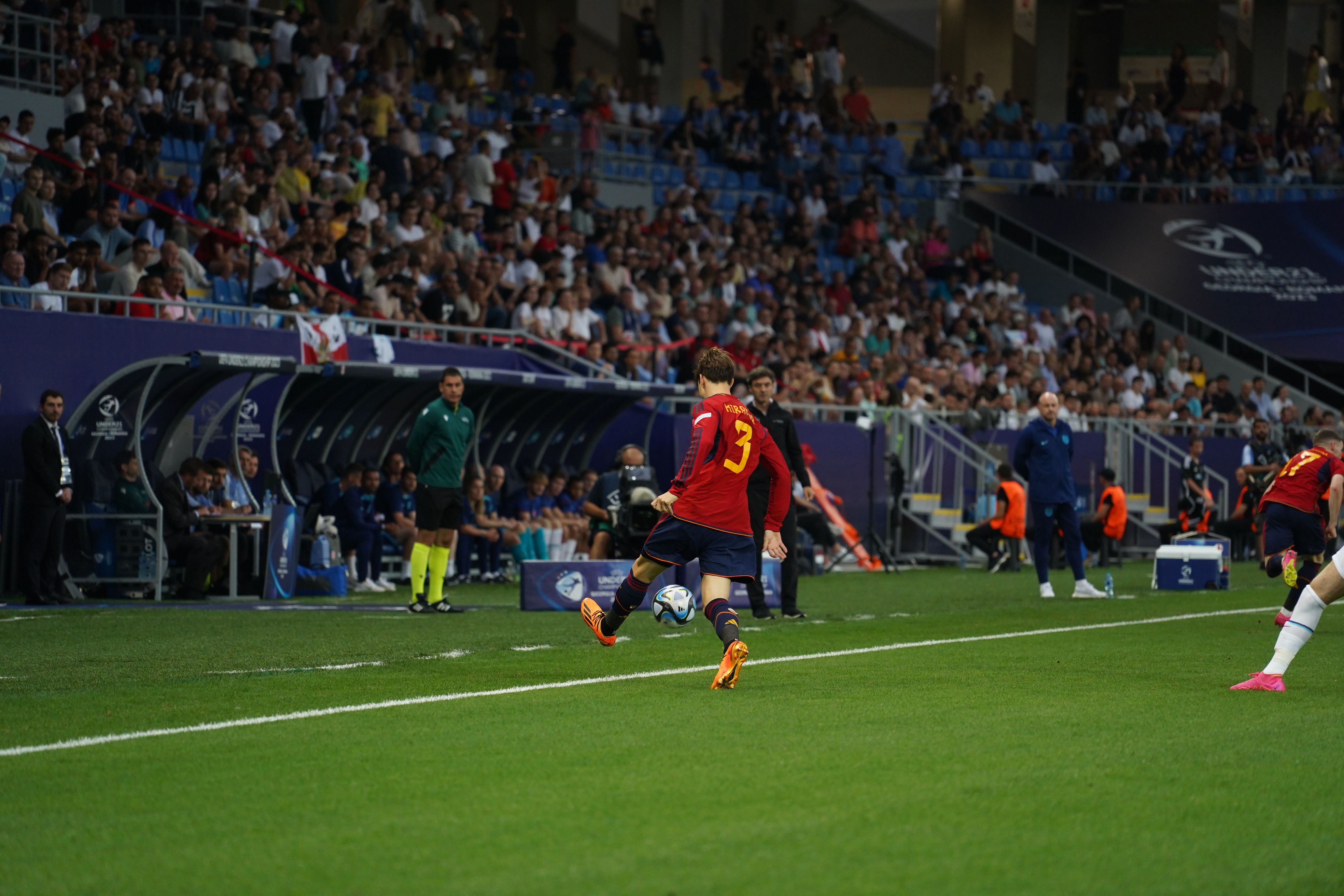 UEFA U21 Avrupa Şampiyonası İngiltere - İspanya