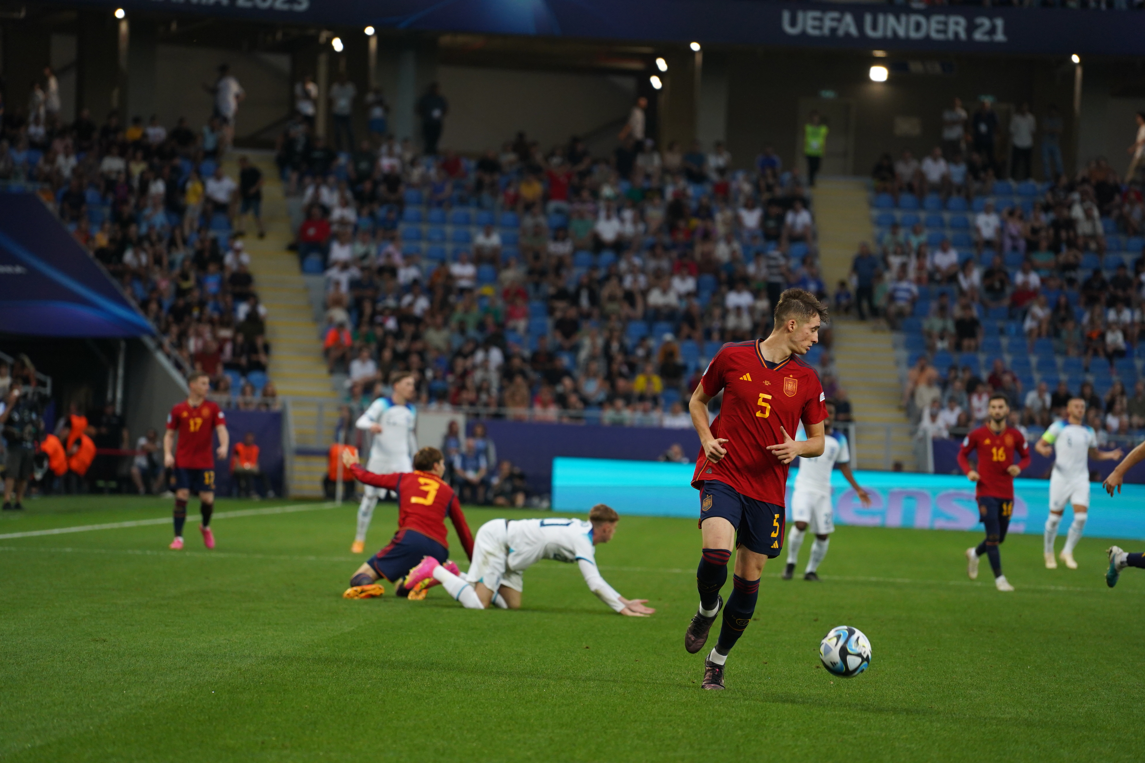 UEFA U21 Avrupa Şampiyonası İngiltere - İspanya