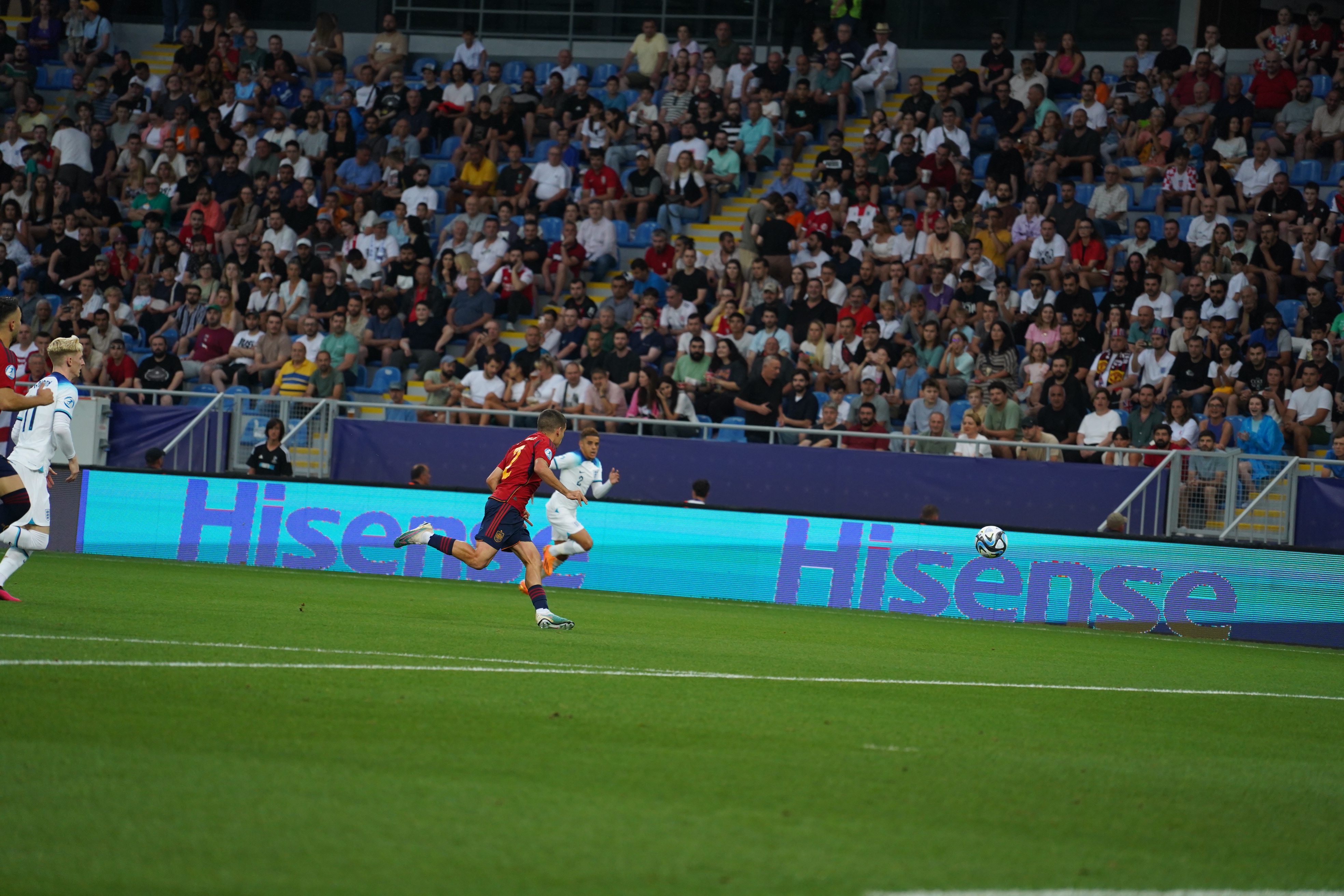 UEFA U21 Avrupa Şampiyonası İngiltere - İspanya