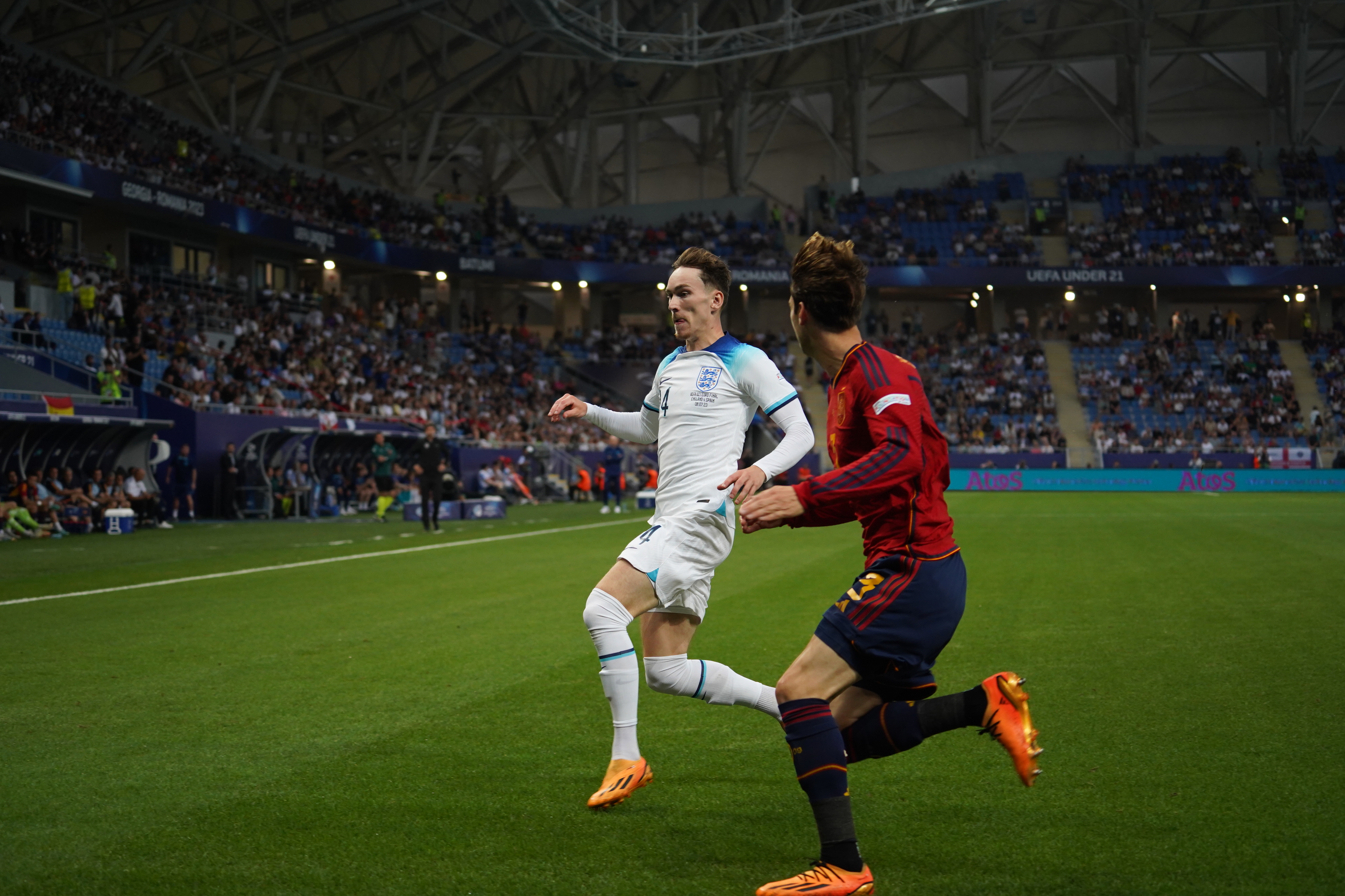 UEFA U21 Avrupa Şampiyonası İngiltere - İspanya