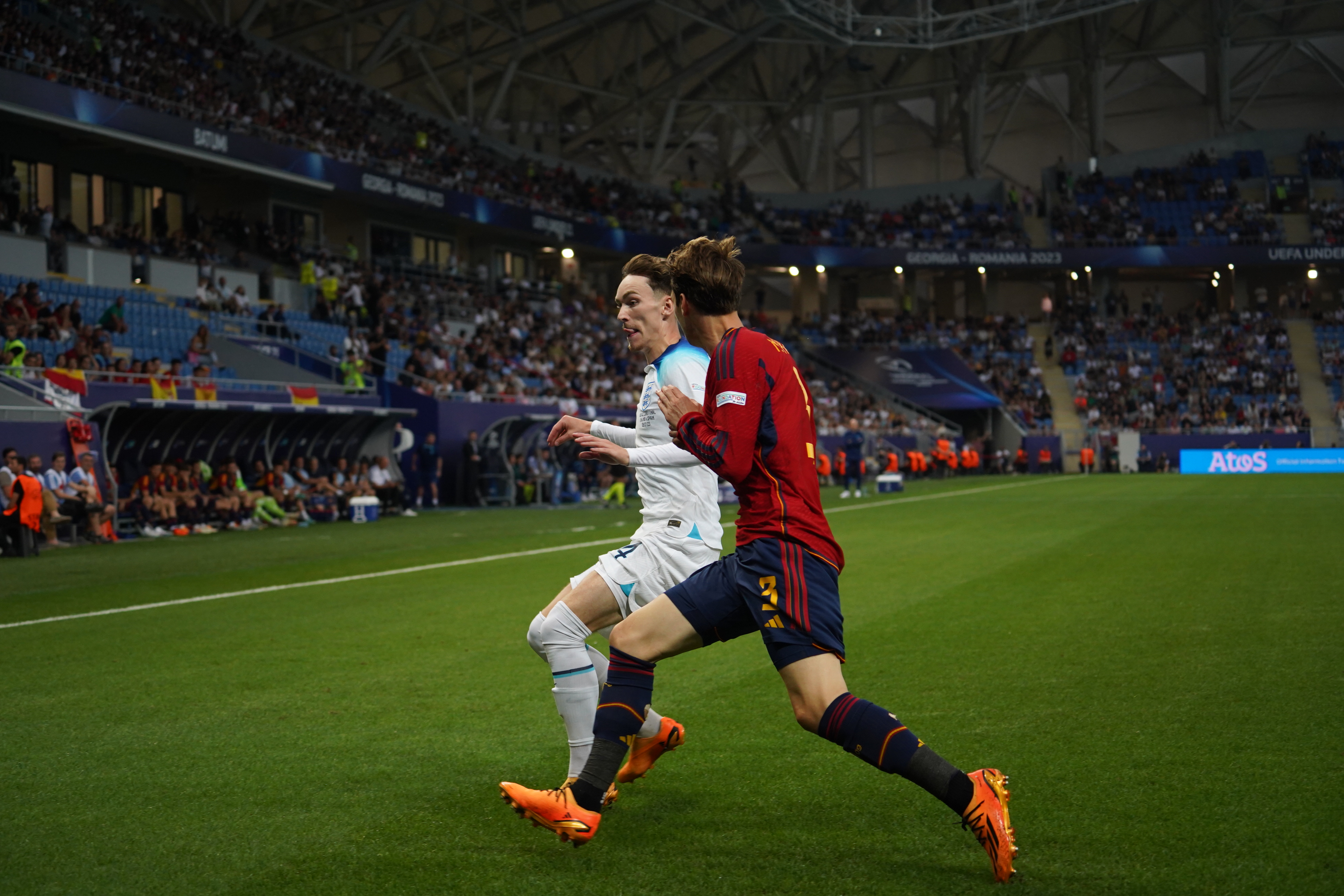 UEFA U21 Avrupa Şampiyonası İngiltere - İspanya