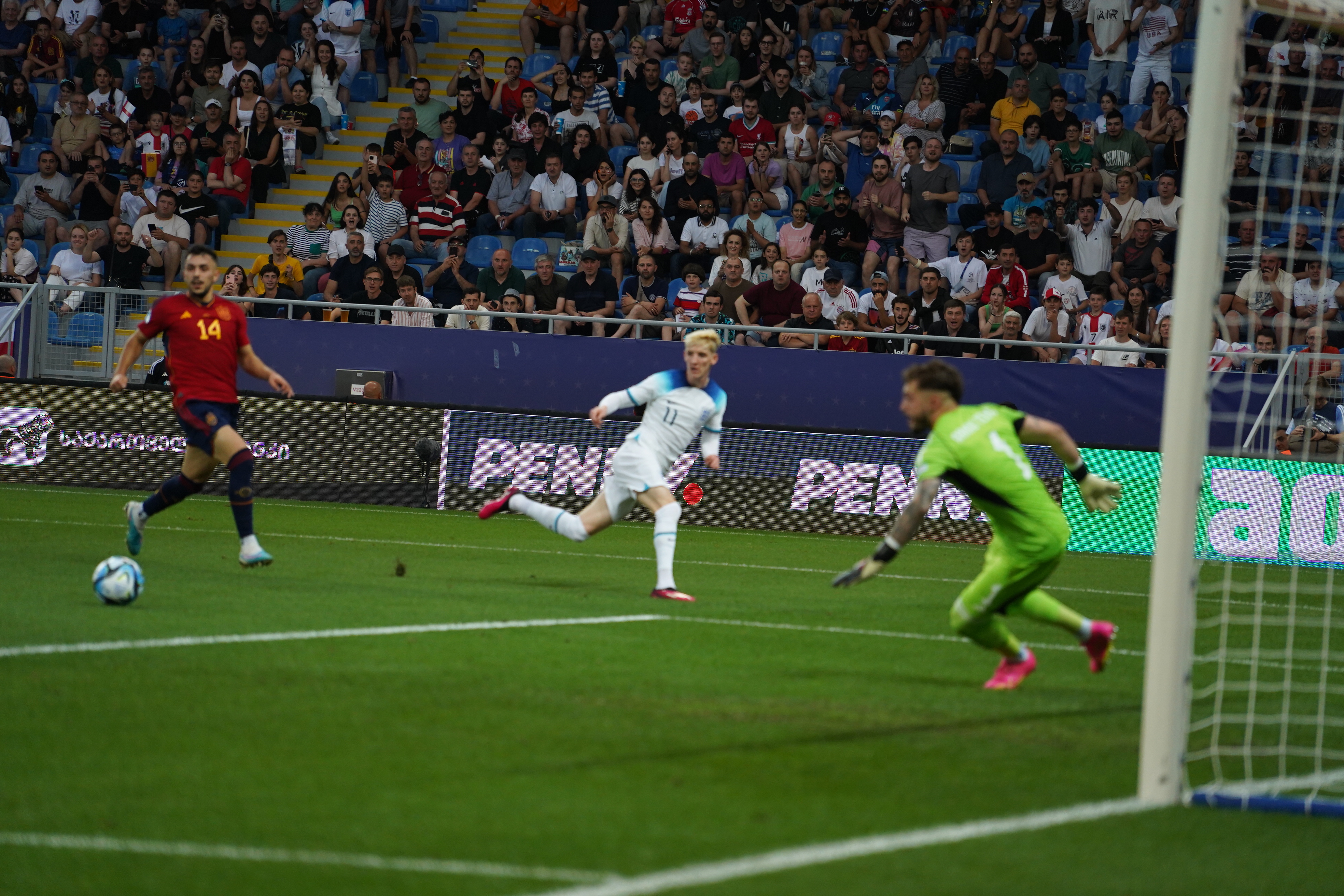 UEFA U21 Avrupa Şampiyonası İngiltere - İspanya