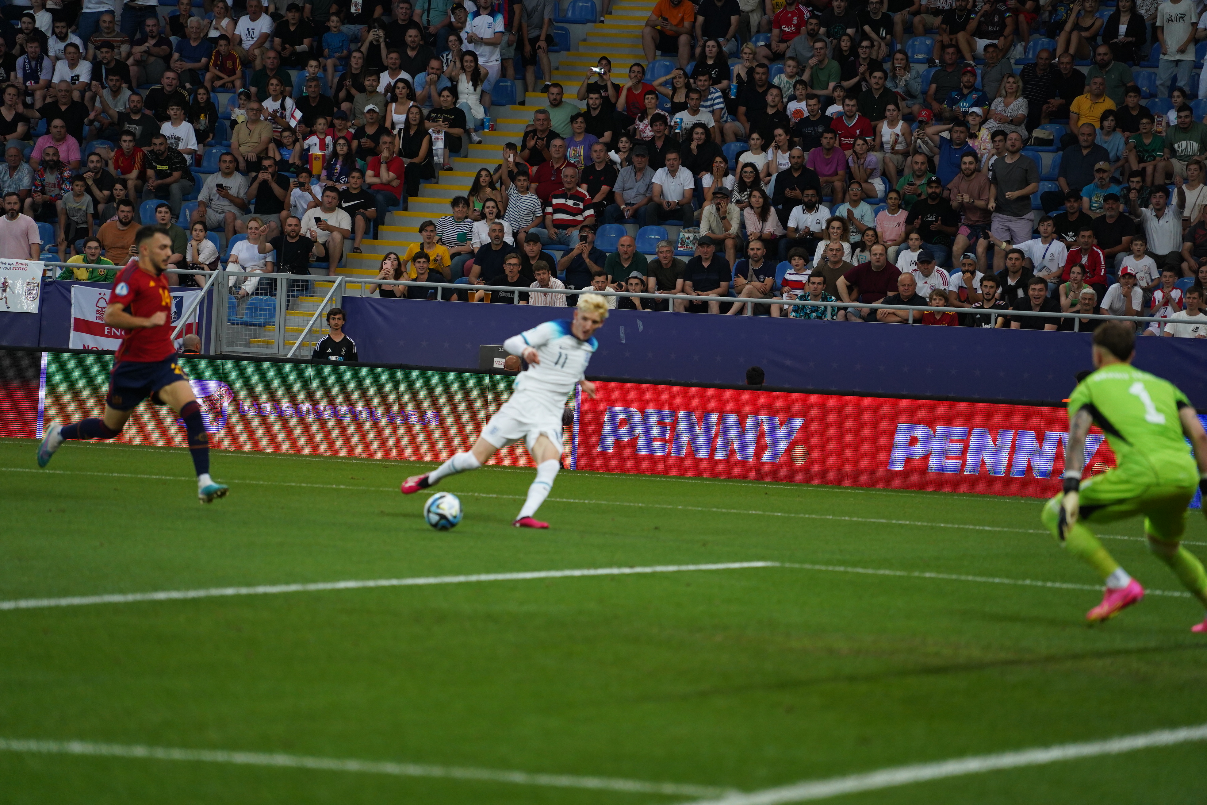 UEFA U21 Avrupa Şampiyonası İngiltere - İspanya