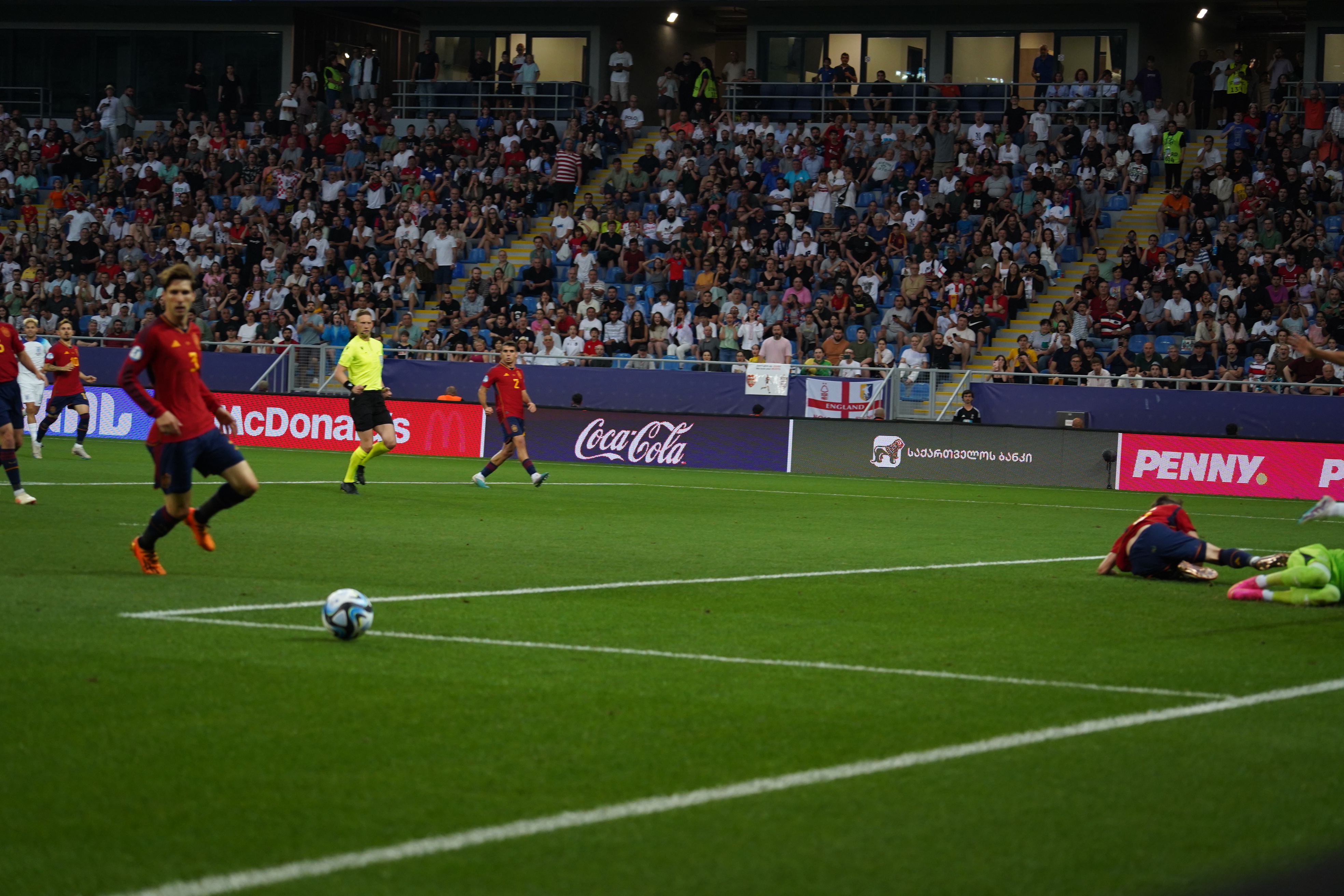 UEFA U21 Avrupa Şampiyonası İngiltere - İspanya