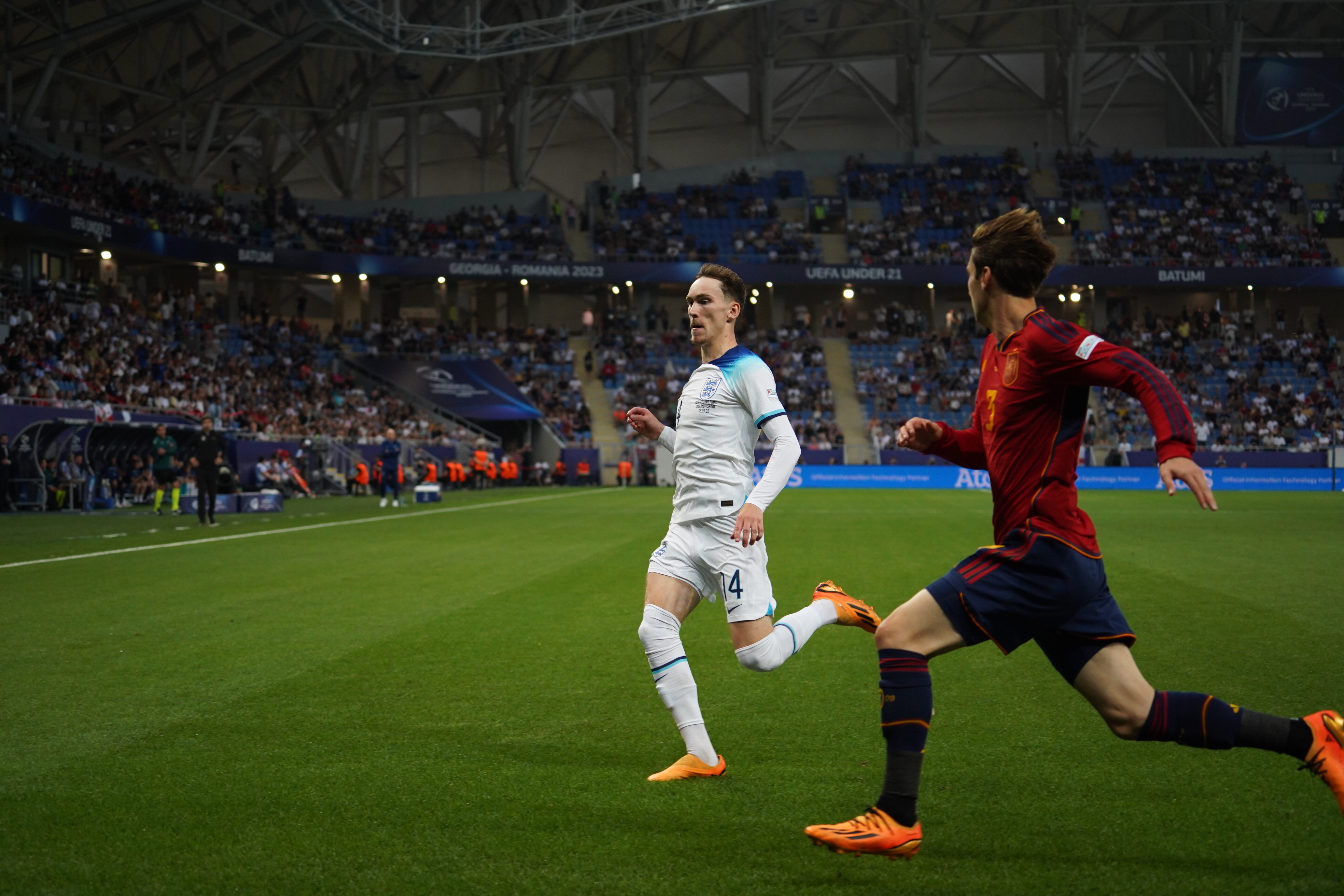 UEFA U21 Avrupa Şampiyonası İngiltere - İspanya