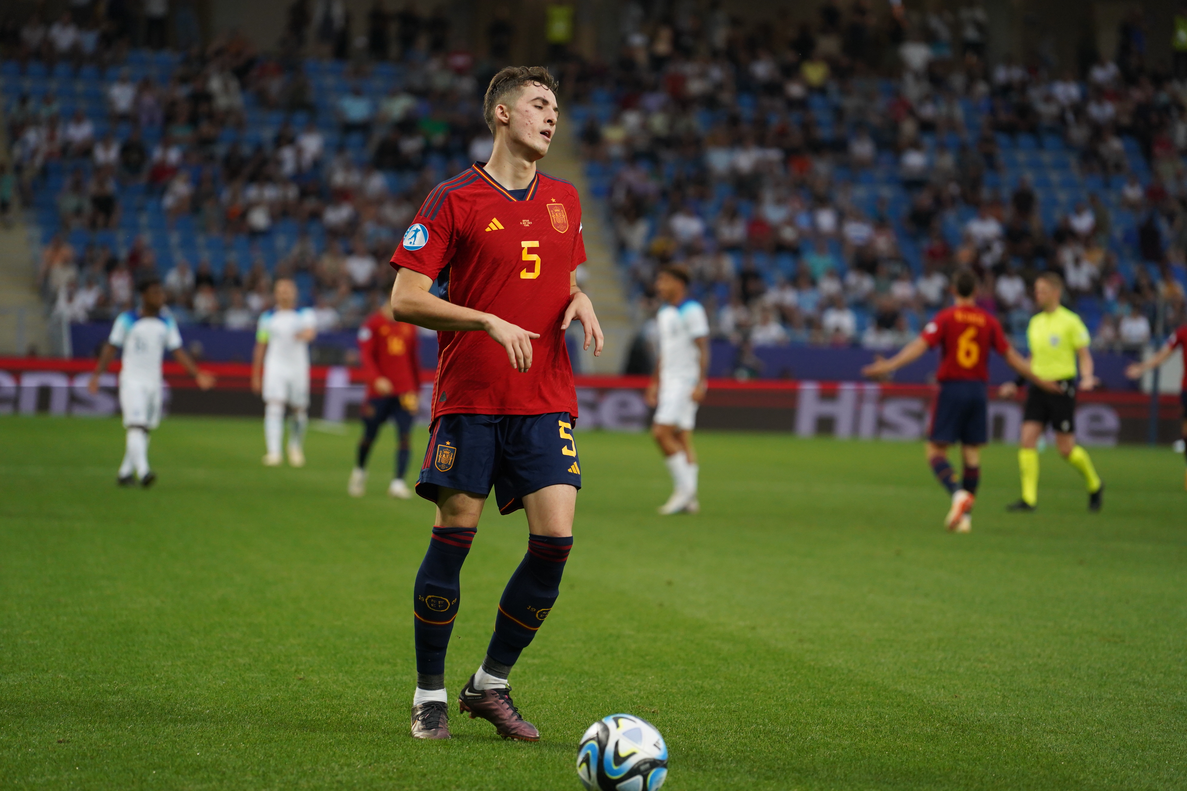 UEFA U21 Avrupa Şampiyonası İngiltere - İspanya