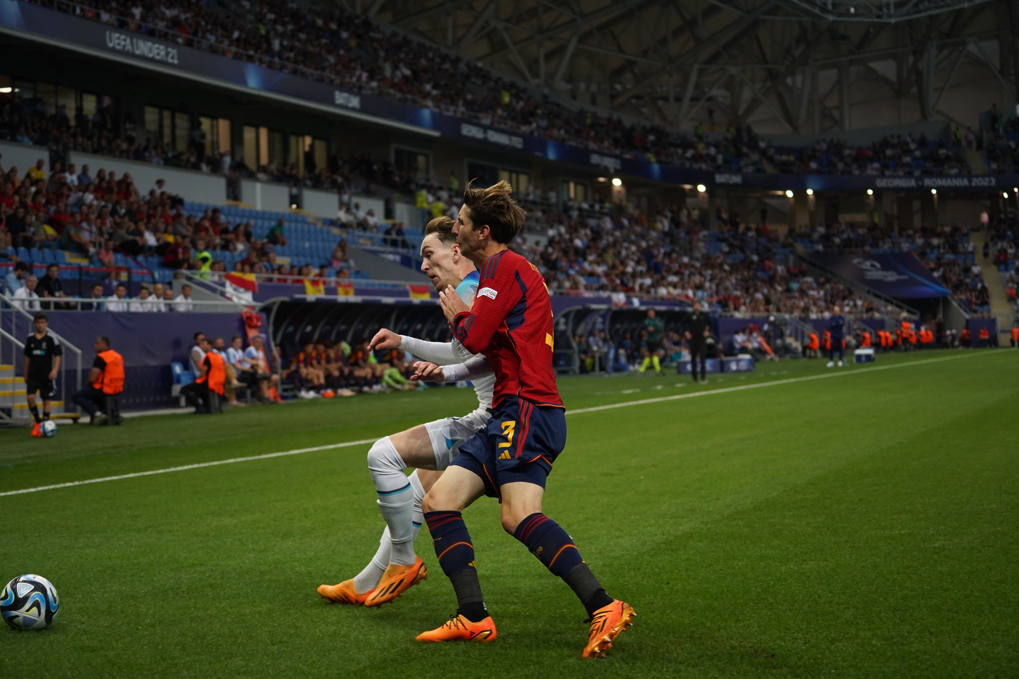 UEFA U21 Avrupa Şampiyonası İngiltere - İspanya