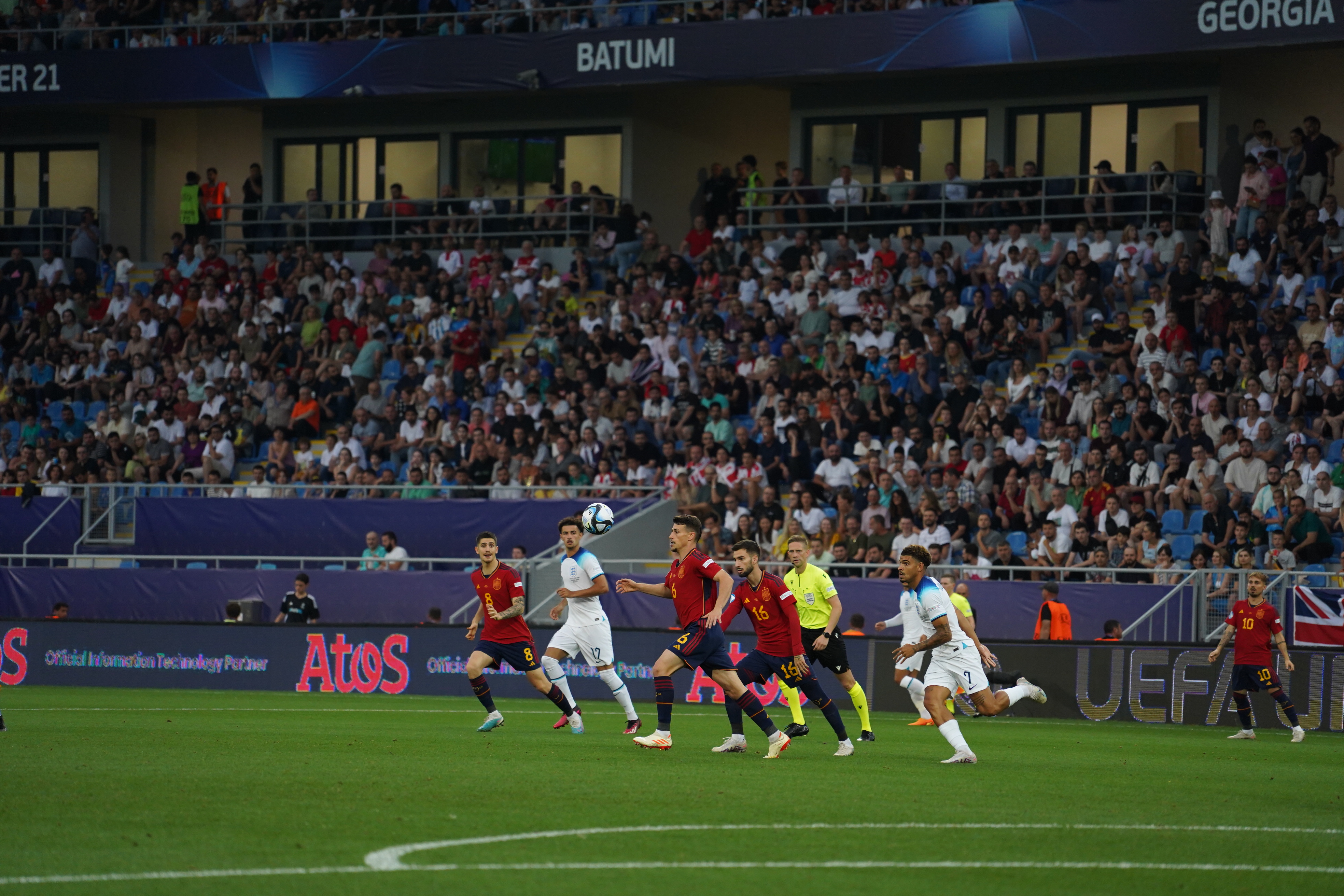 UEFA U21 Avrupa Şampiyonası İngiltere - İspanya