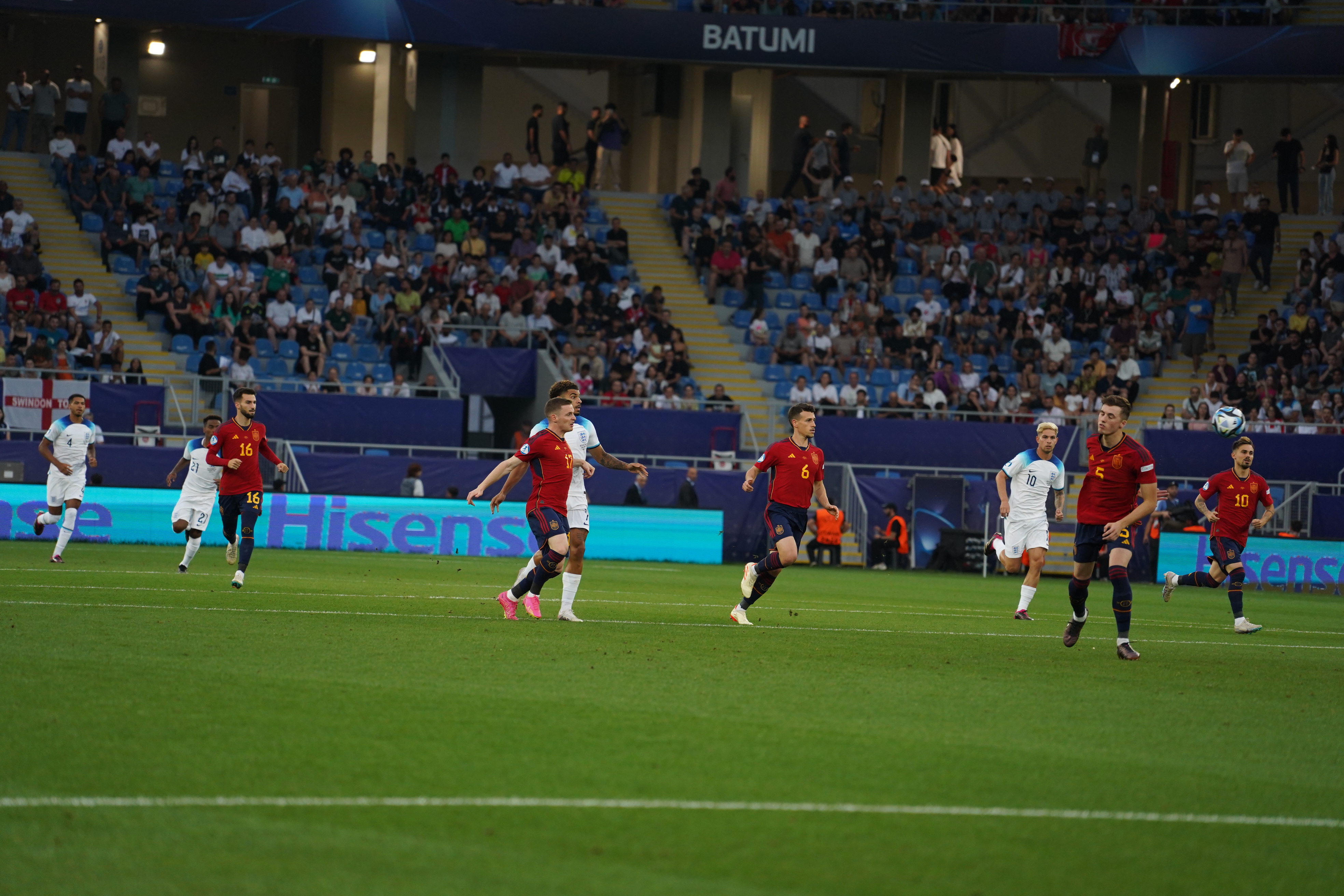 UEFA U21 Avrupa Şampiyonası İngiltere - İspanya