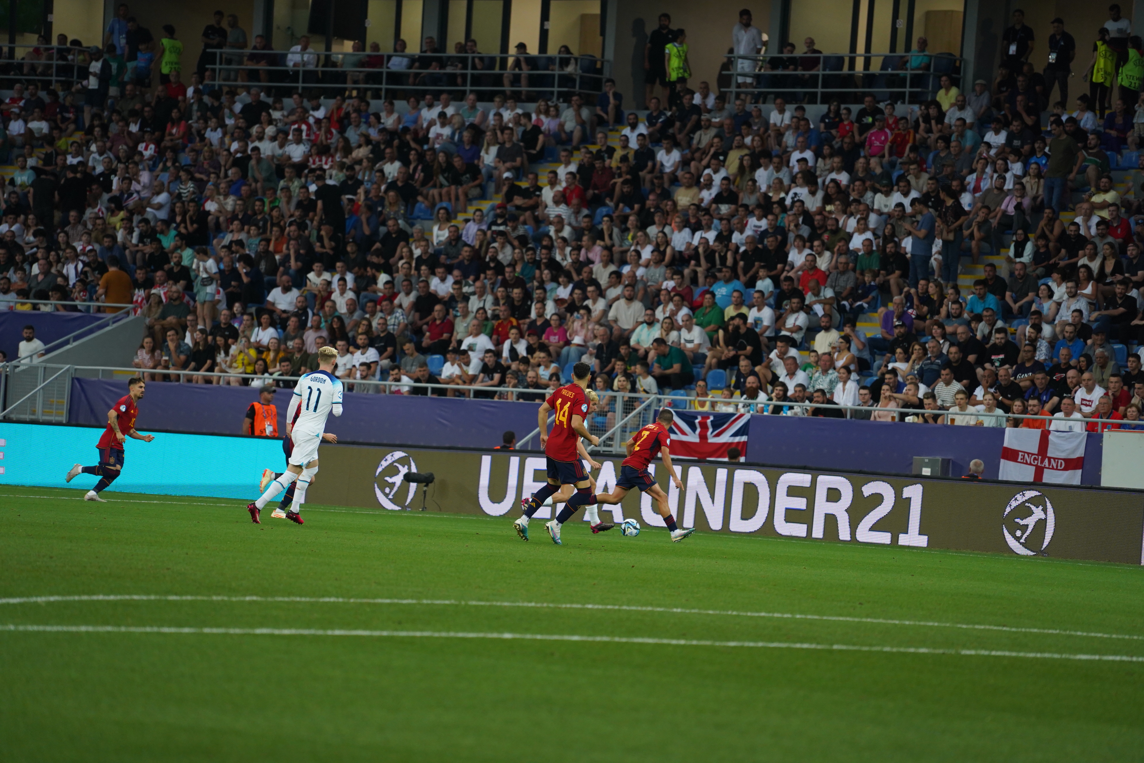 UEFA U21 Avrupa Şampiyonası İngiltere - İspanya
