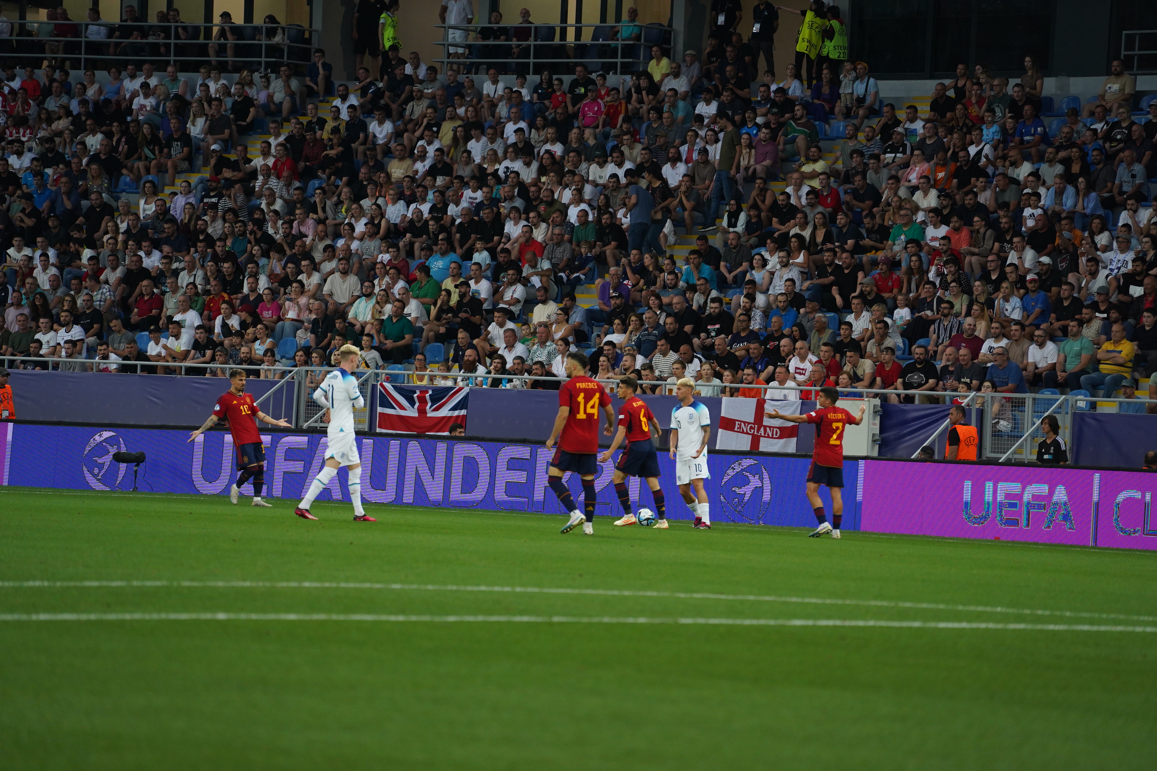 UEFA U21 Avrupa Şampiyonası İngiltere - İspanya
