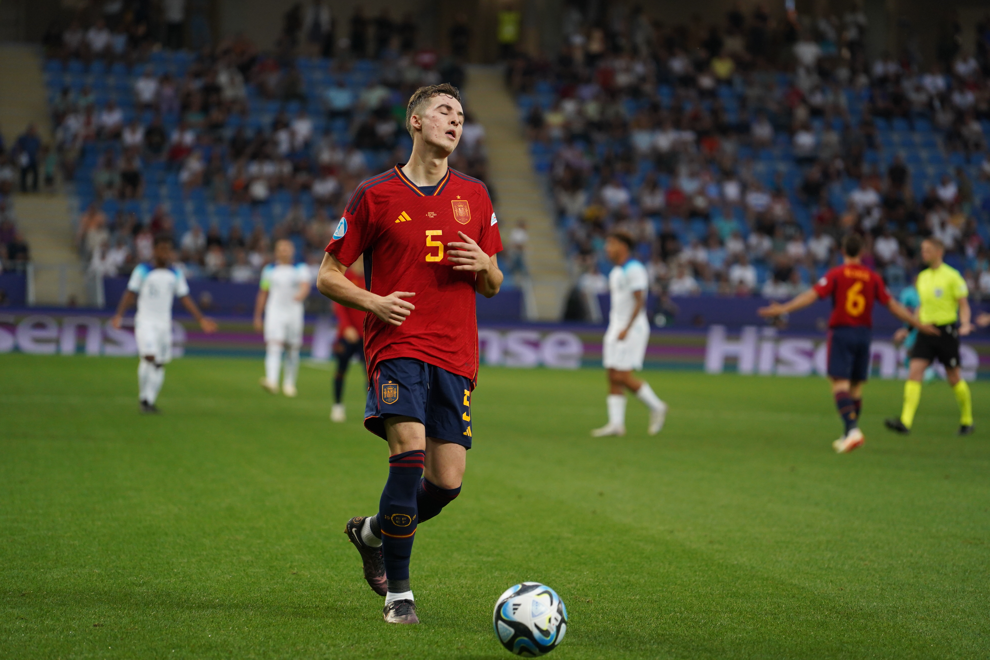 UEFA U21 Avrupa Şampiyonası İngiltere - İspanya