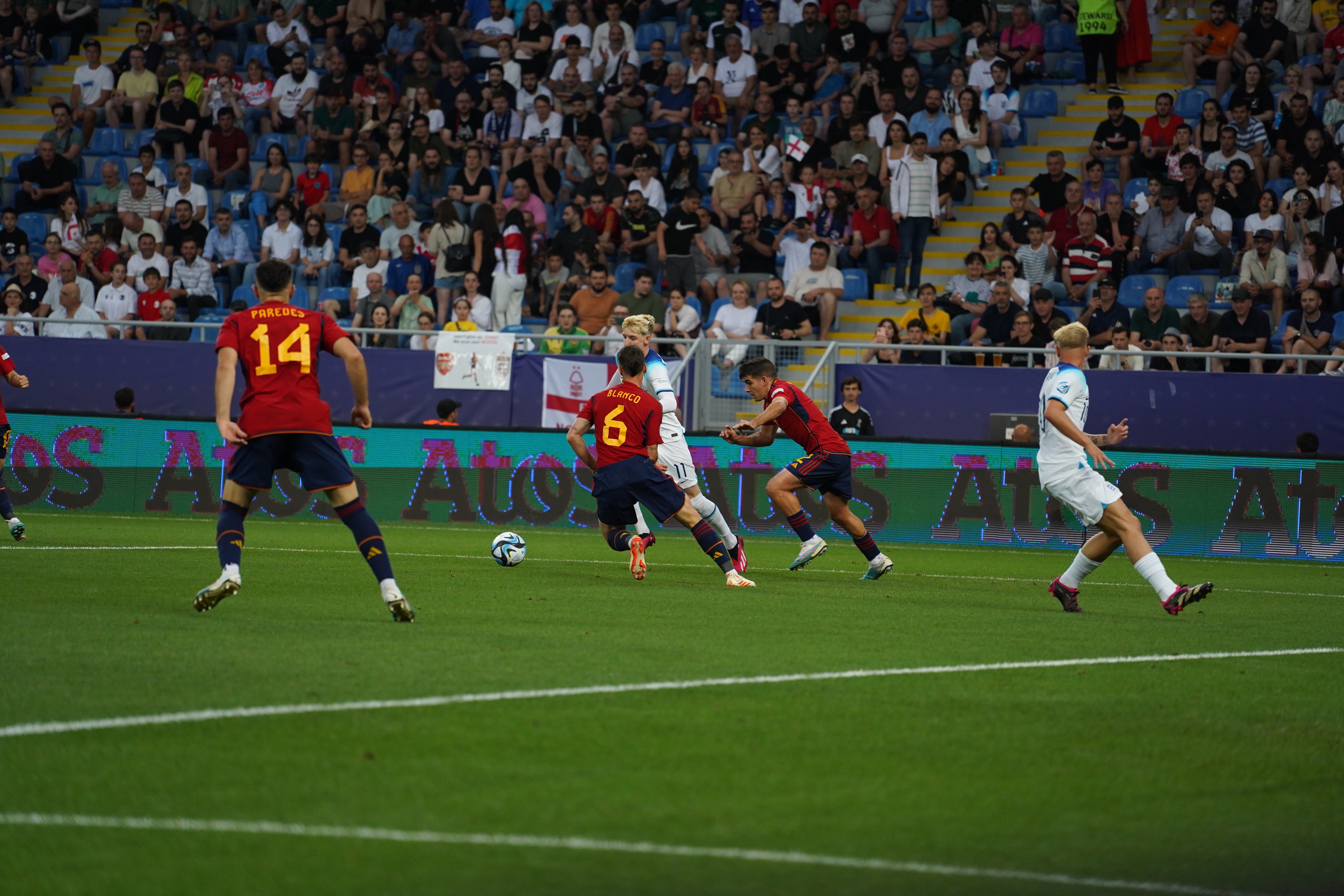 UEFA U21 Avrupa Şampiyonası İngiltere - İspanya