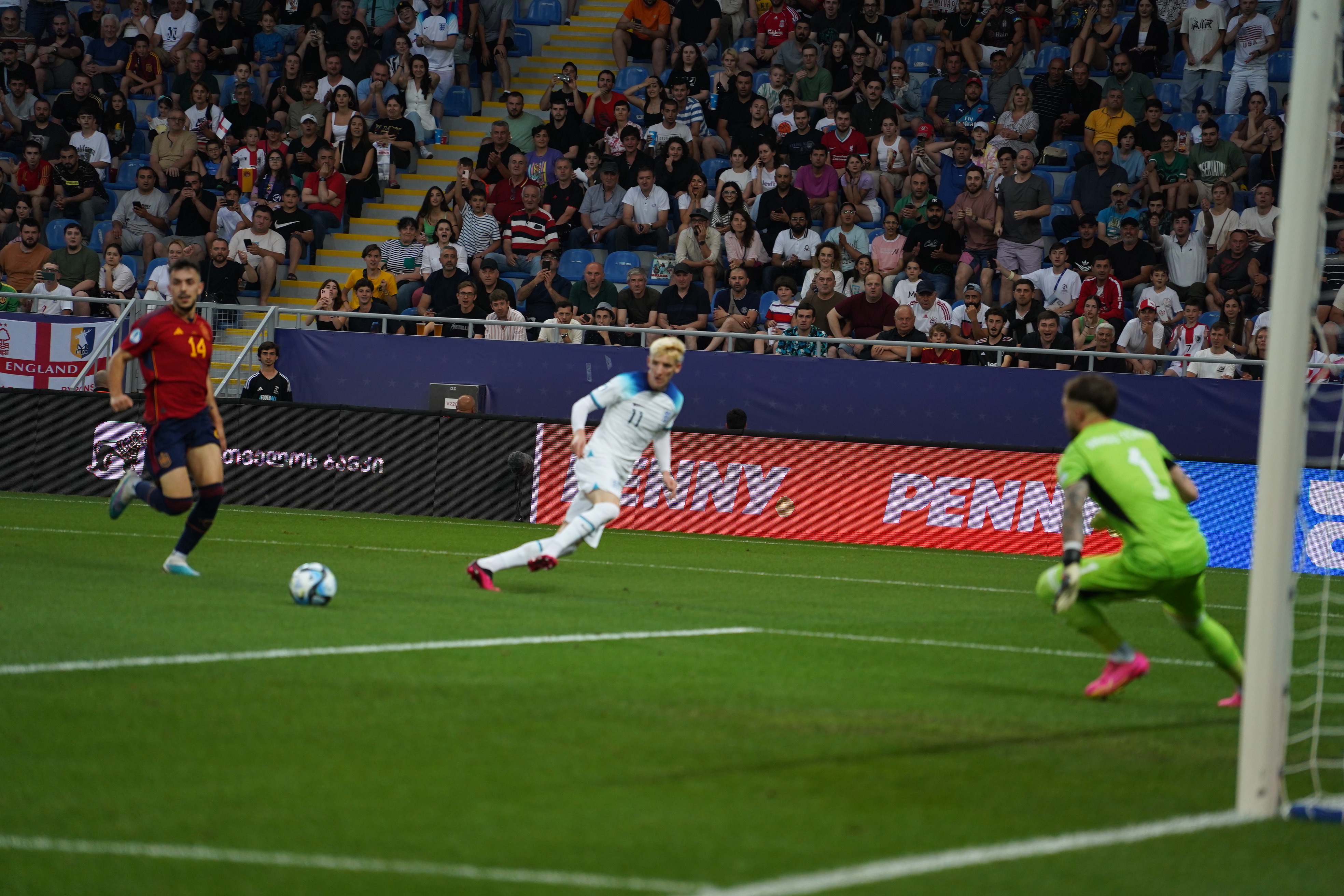 UEFA U21 Avrupa Şampiyonası İngiltere - İspanya