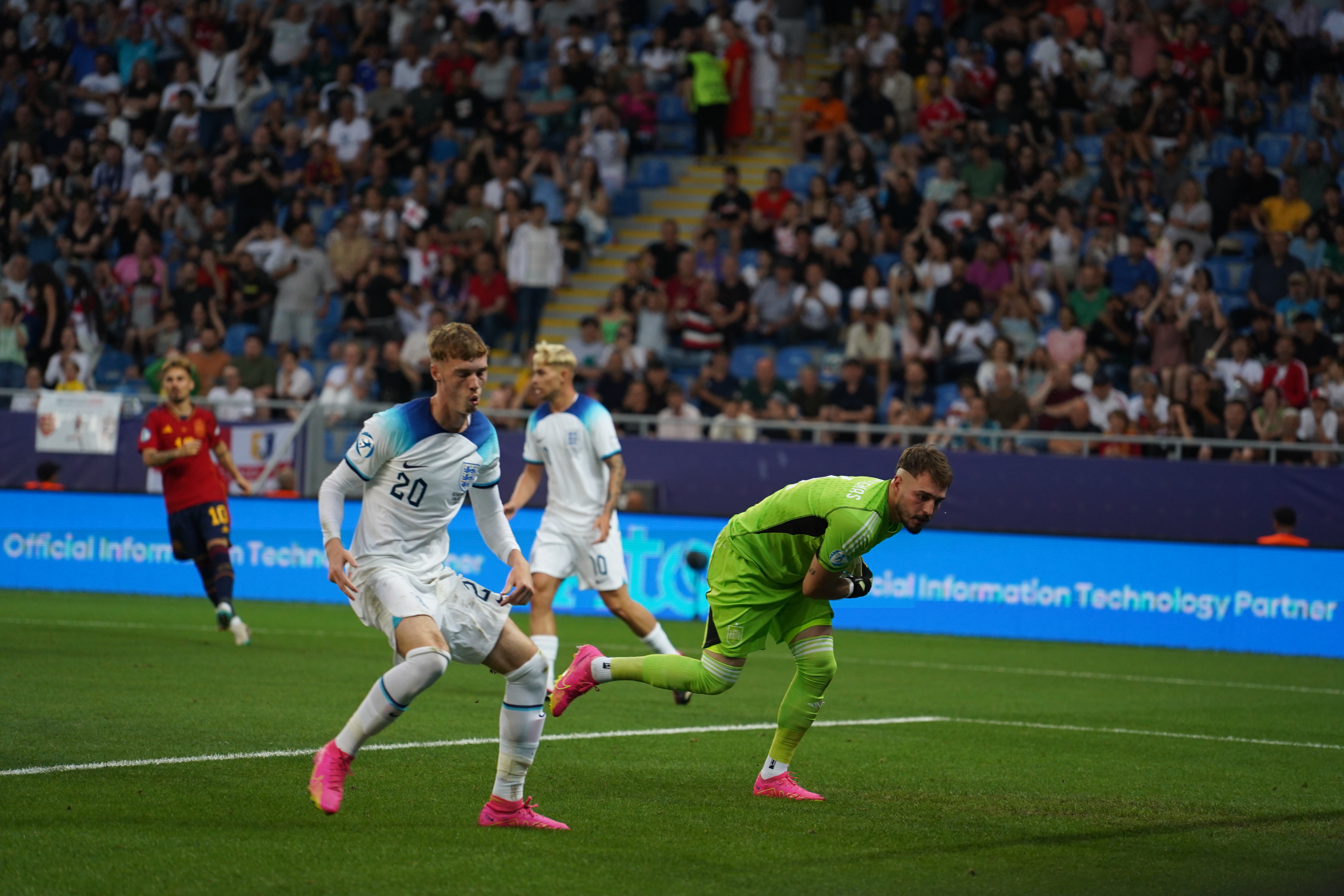 UEFA U21 Avrupa Şampiyonası İngiltere - İspanya