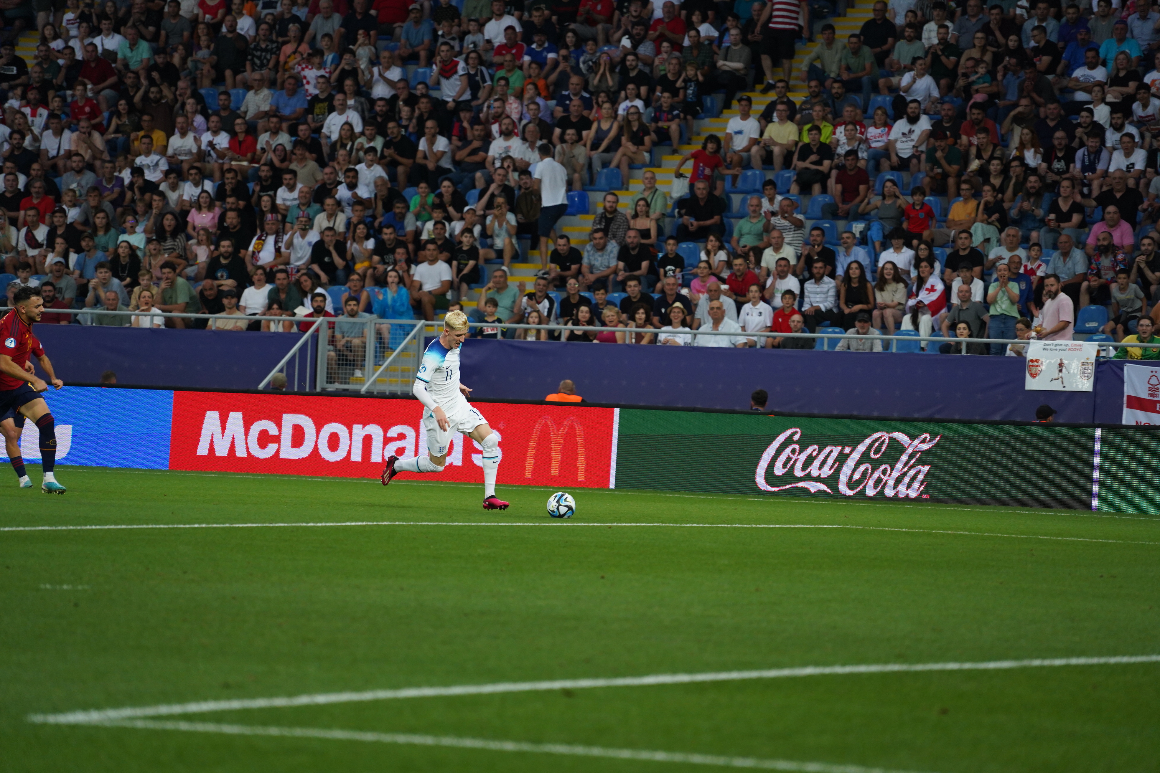 UEFA U21 Avrupa Şampiyonası İngiltere - İspanya