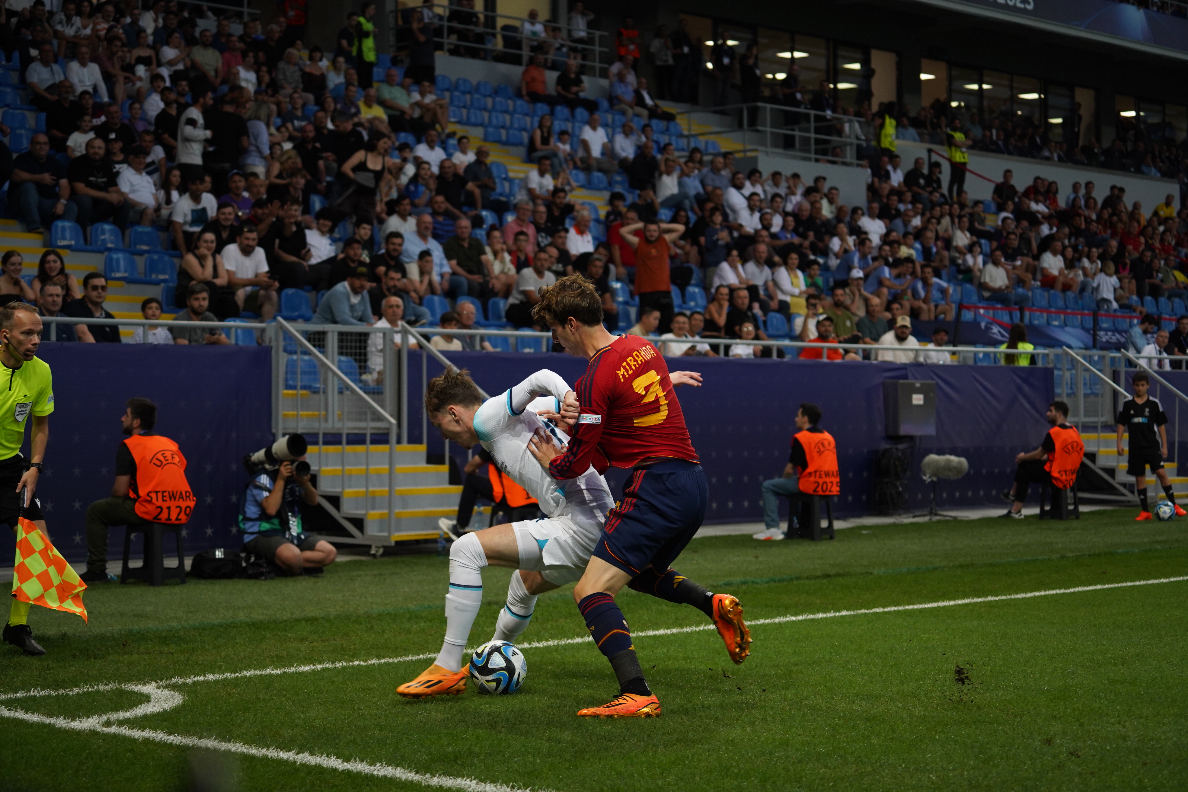 UEFA U21 Avrupa Şampiyonası İngiltere - İspanya