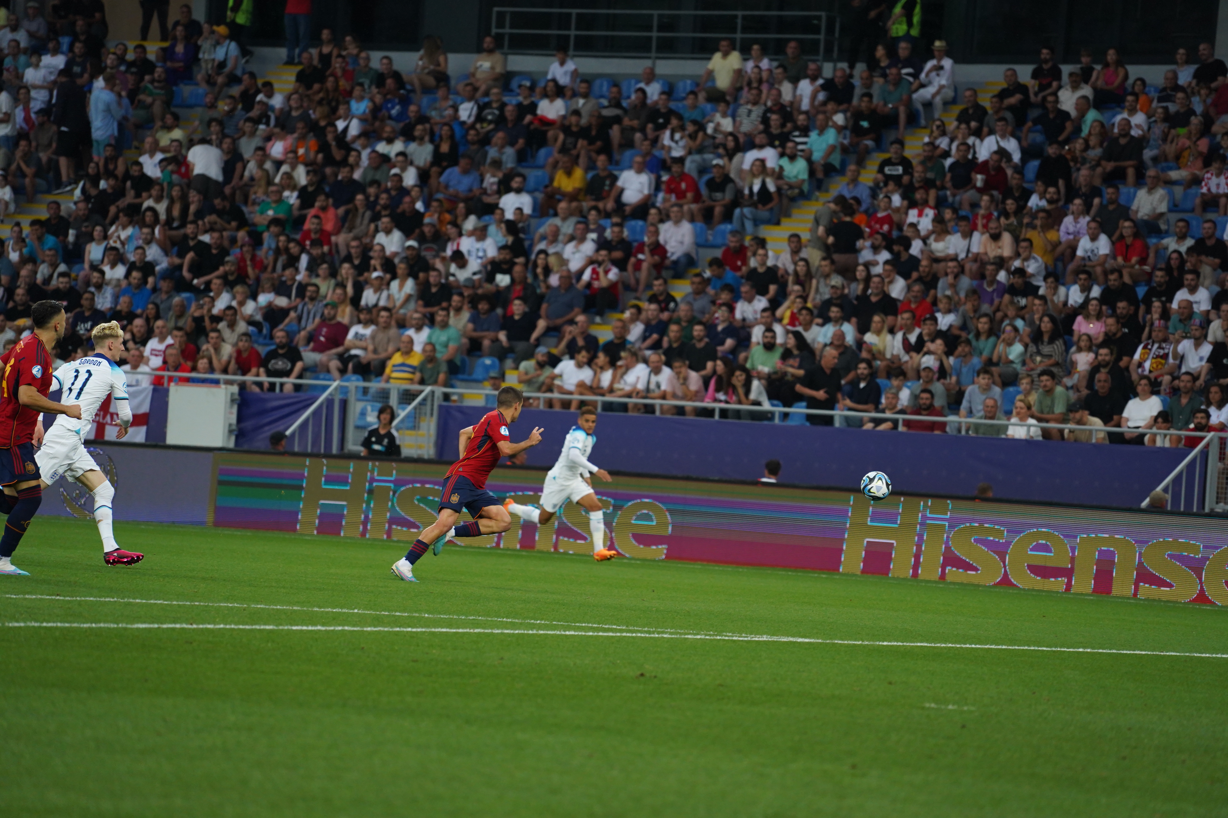 UEFA U21 Avrupa Şampiyonası İngiltere - İspanya
