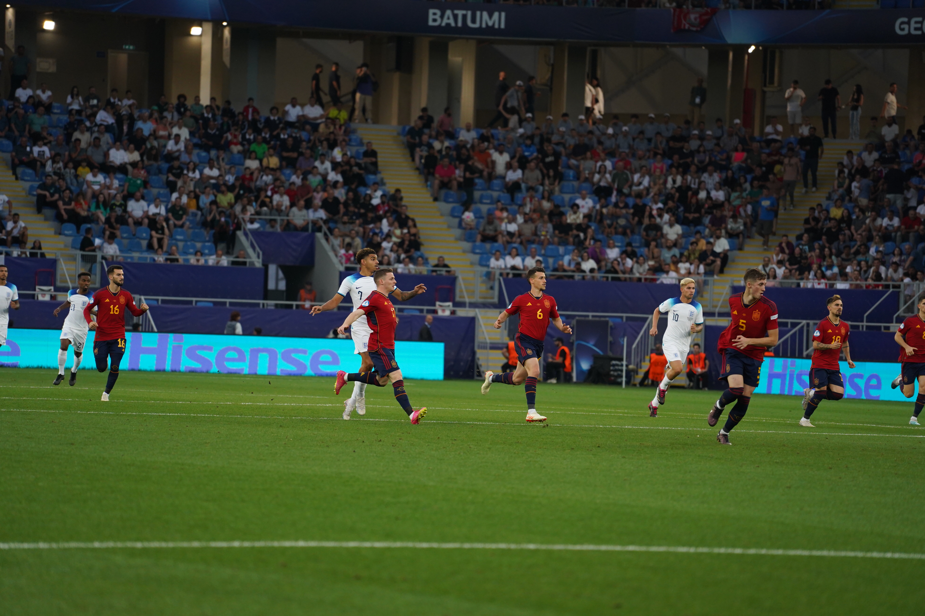 UEFA U21 Avrupa Şampiyonası İngiltere - İspanya