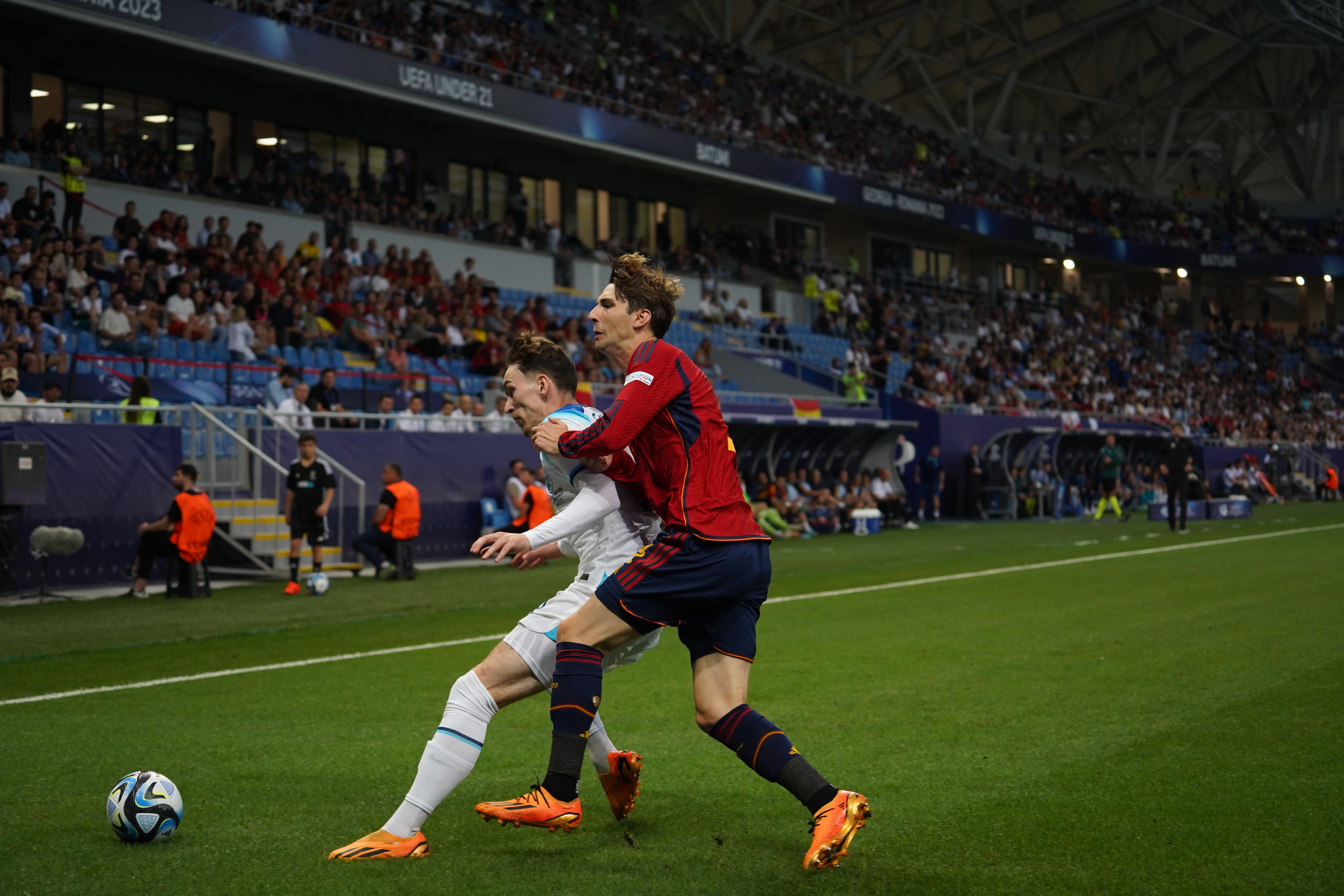 UEFA U21 Avrupa Şampiyonası İngiltere - İspanya