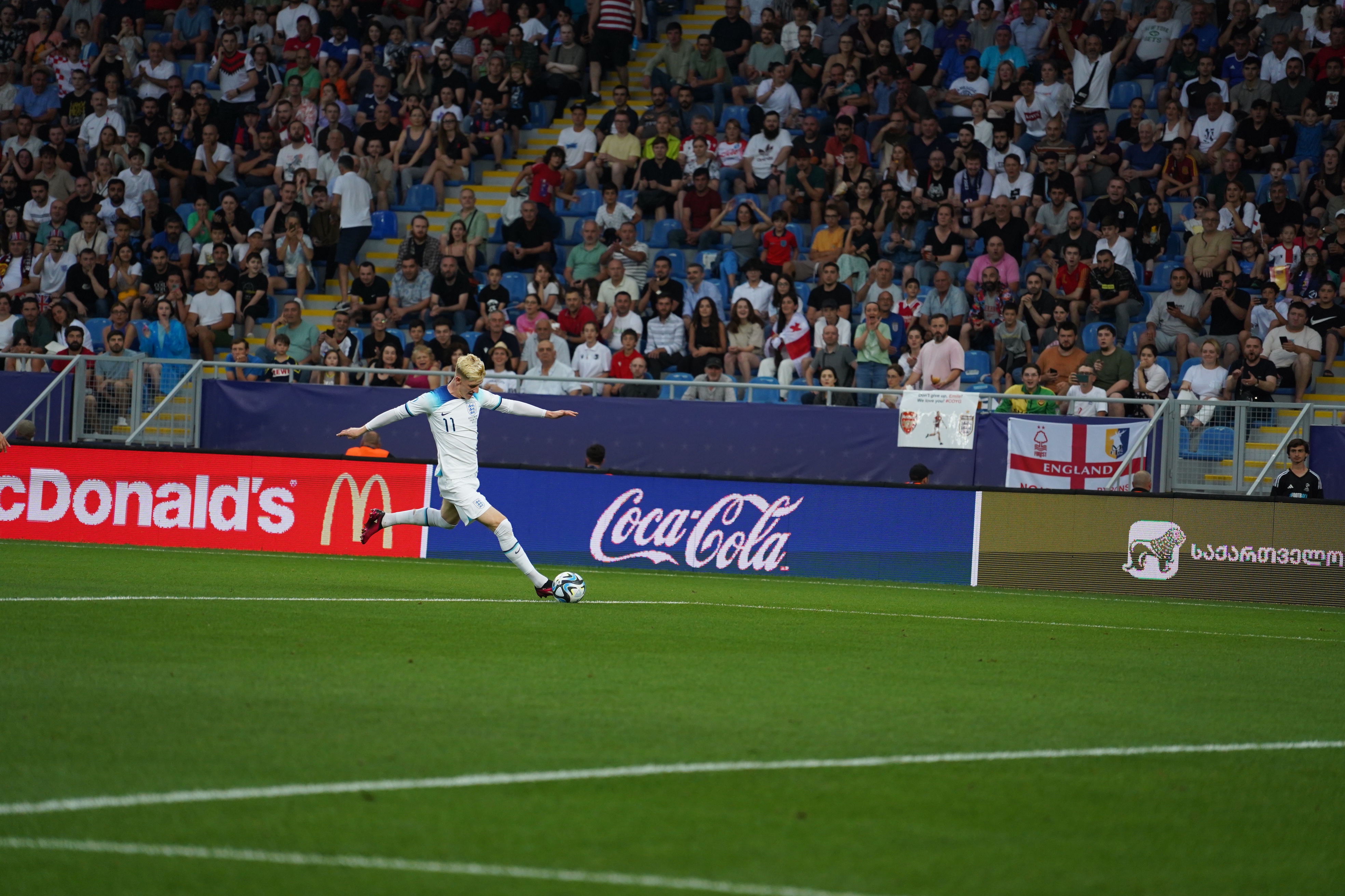 UEFA U21 Avrupa Şampiyonası İngiltere - İspanya
