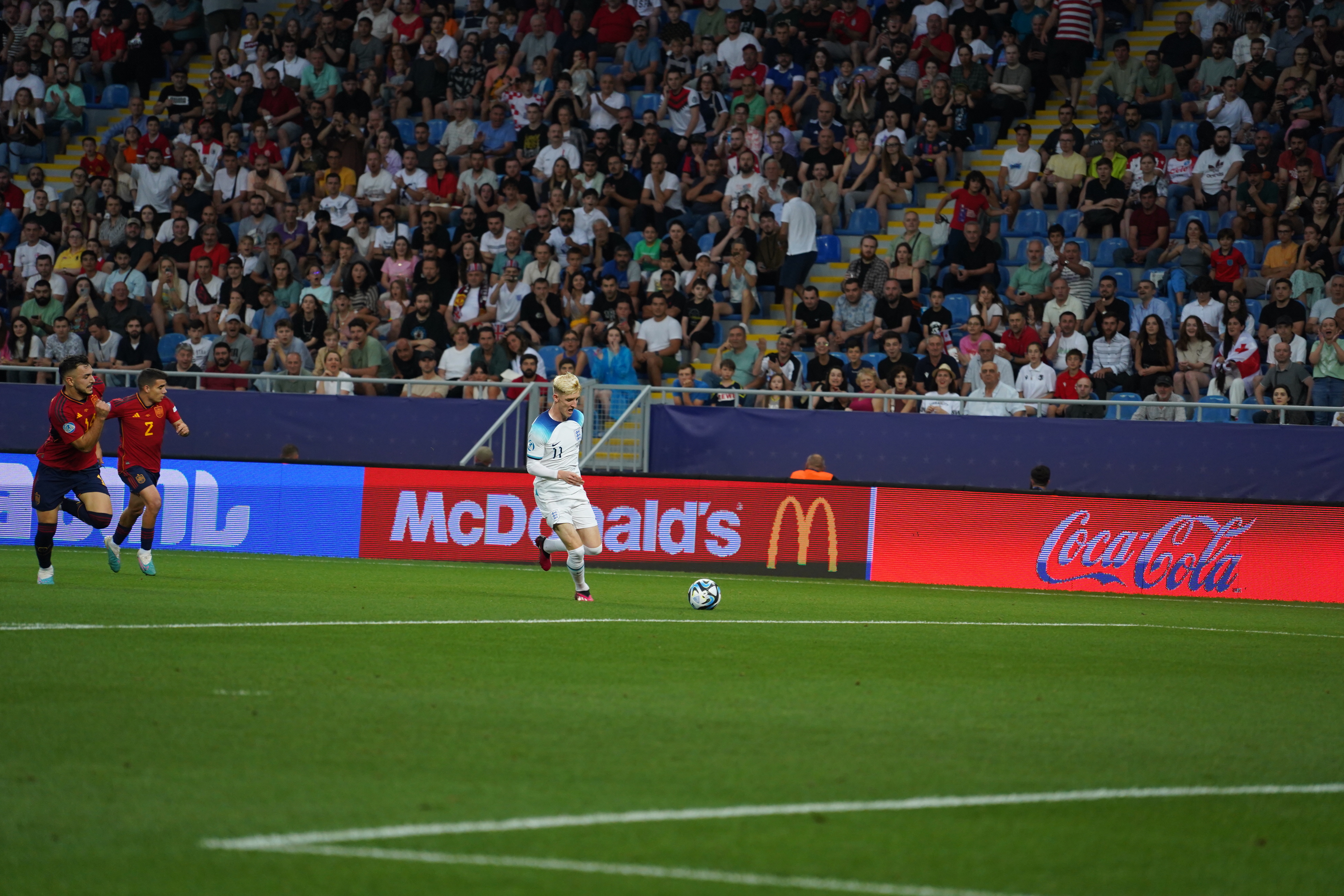UEFA U21 Avrupa Şampiyonası İngiltere - İspanya