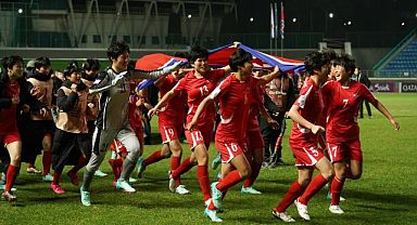 Şampiyon Kuzey Kore, Kuzey Kore 2 - 1 Japonya 