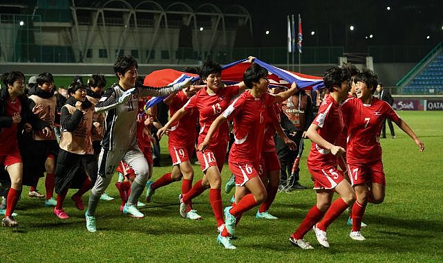 Şampiyon Kuzey Kore, Kuzey Kore 2 - 1 Japonya