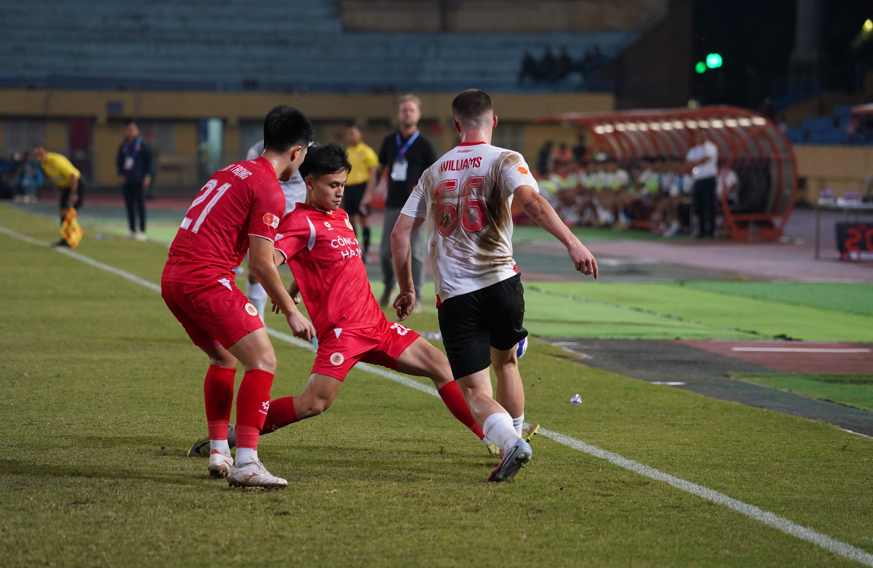 CAHN FC 1-1 Macarthur FC 