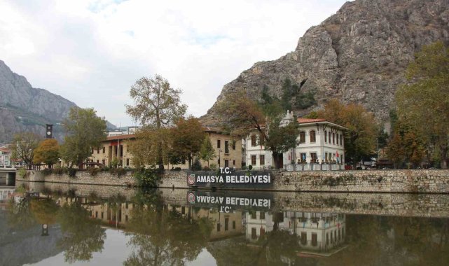 Amasya'nın yüz yıllık belediye binasının restorasyonu tamamlandı - POLİTİKA  - T4Haber
